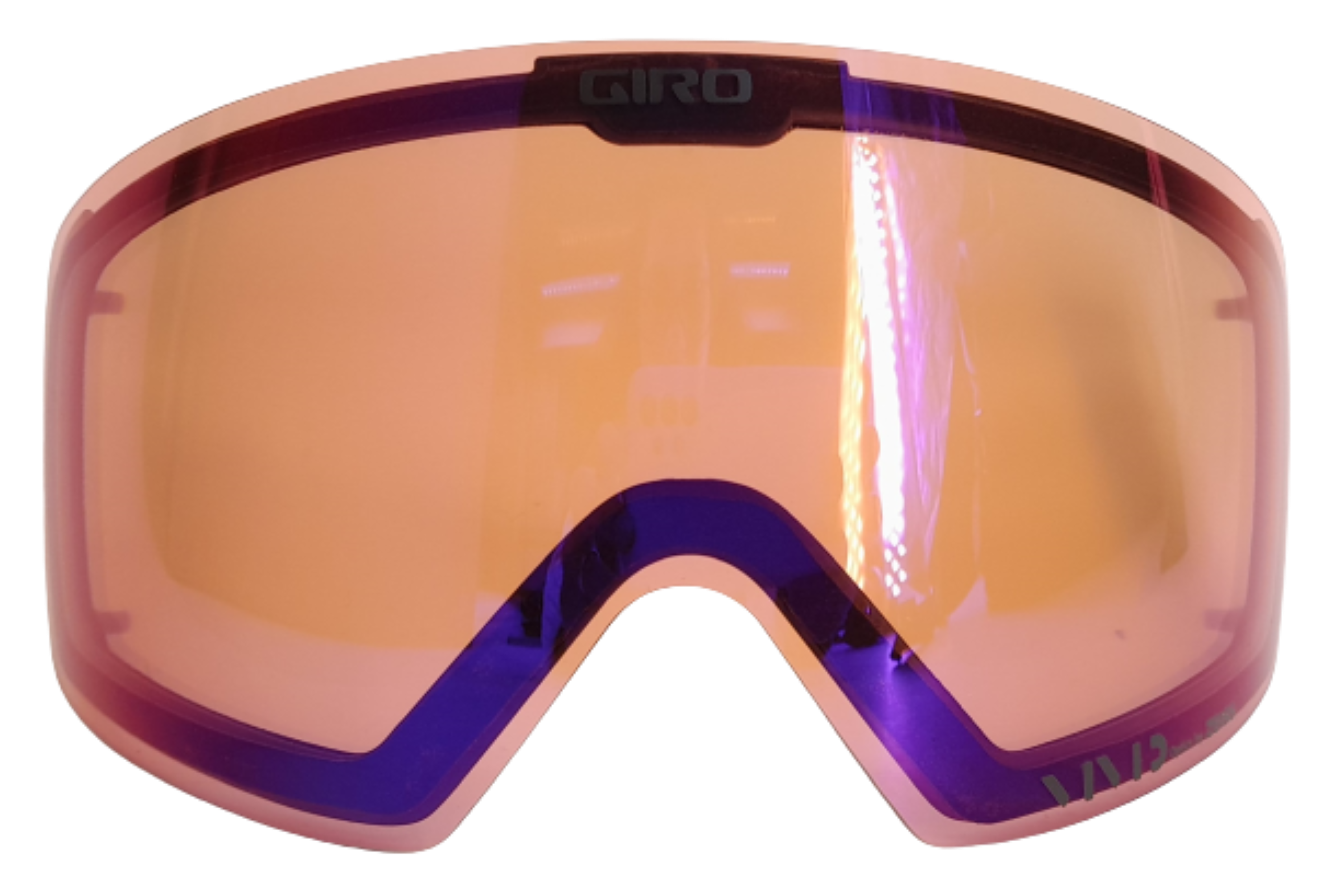Giro CONTOUR RS Skibrille Green Data Mosh + + Ersatzscheibe Damen OTG