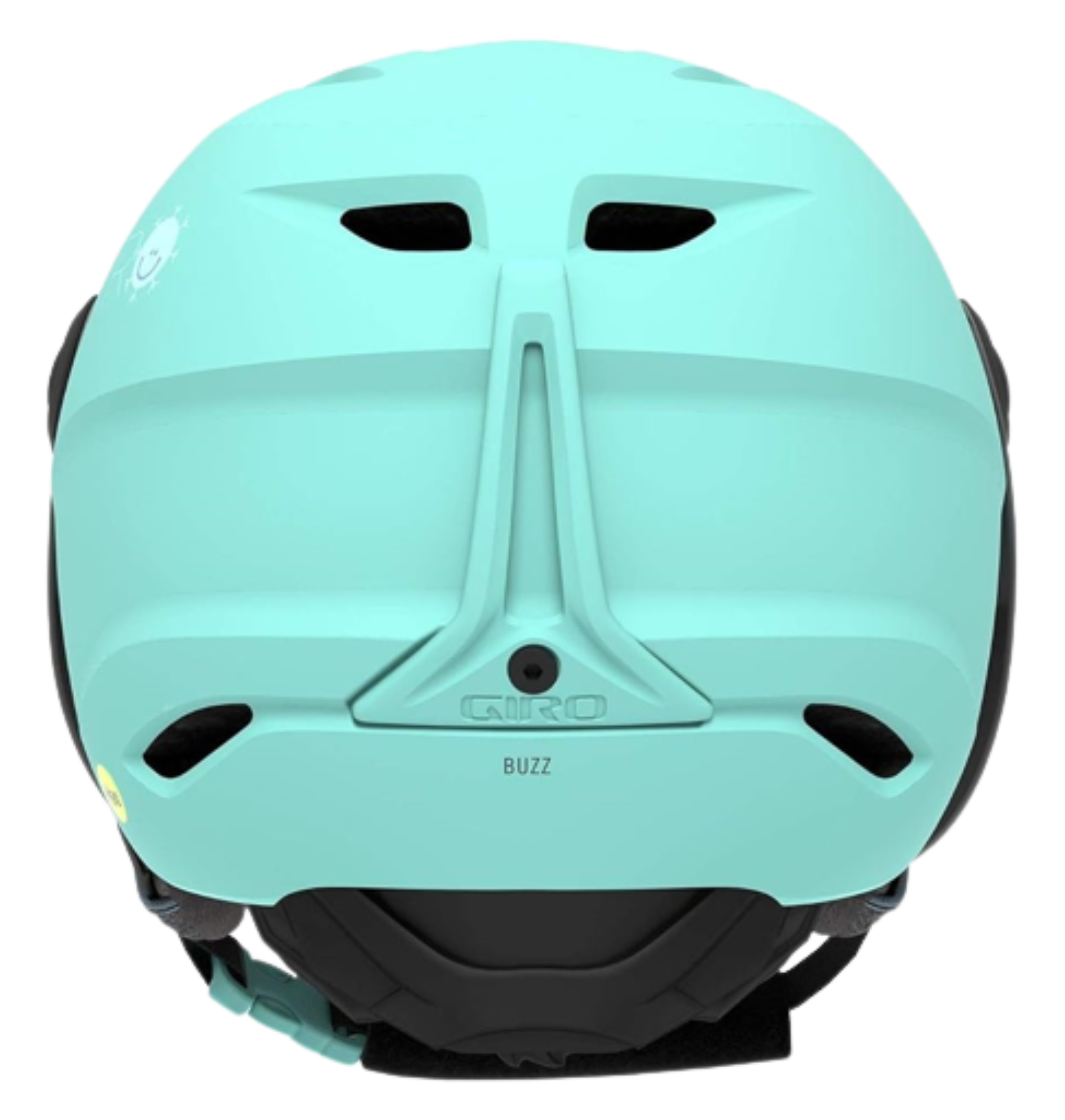 Giro BUZZ MIPS Skihelm mate cool breeze Gr. XS (48,5-52 cm) Kinder