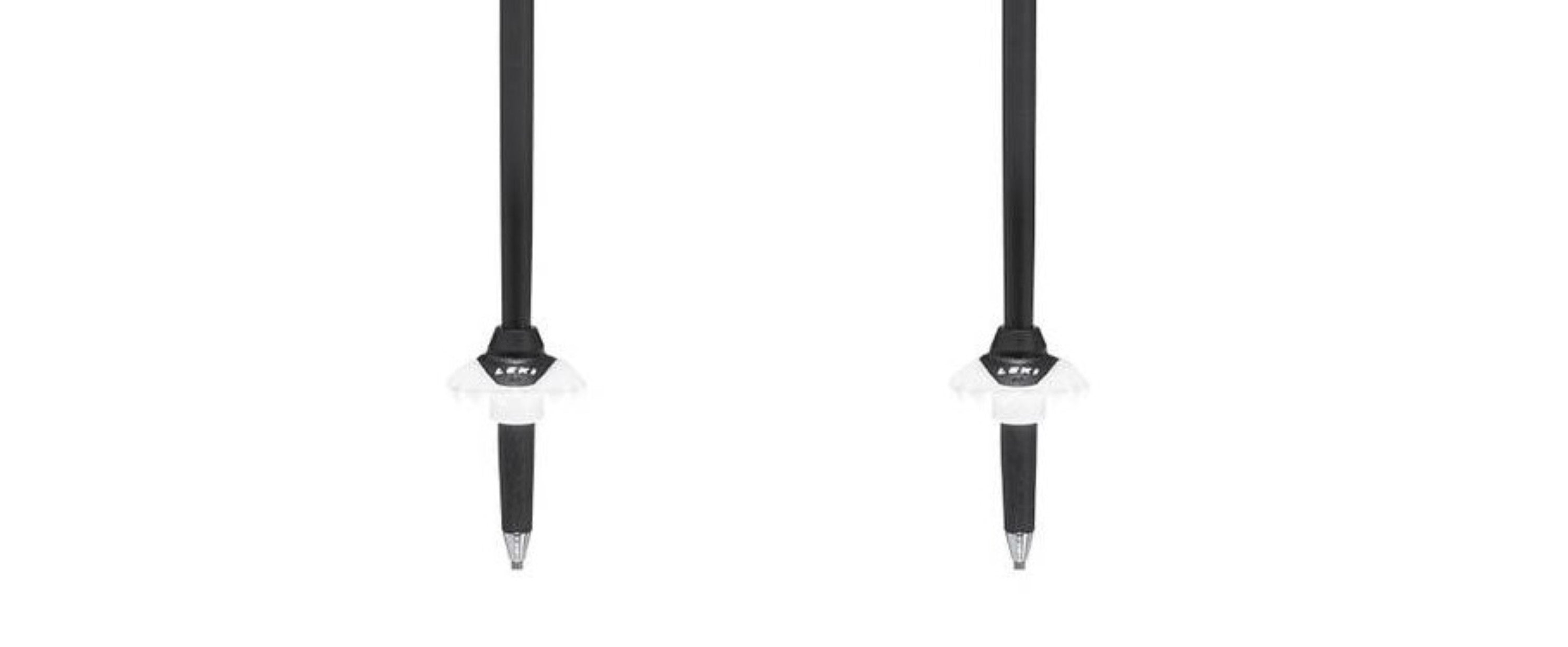 Leki PURE S Alpinstöcke black Unisex