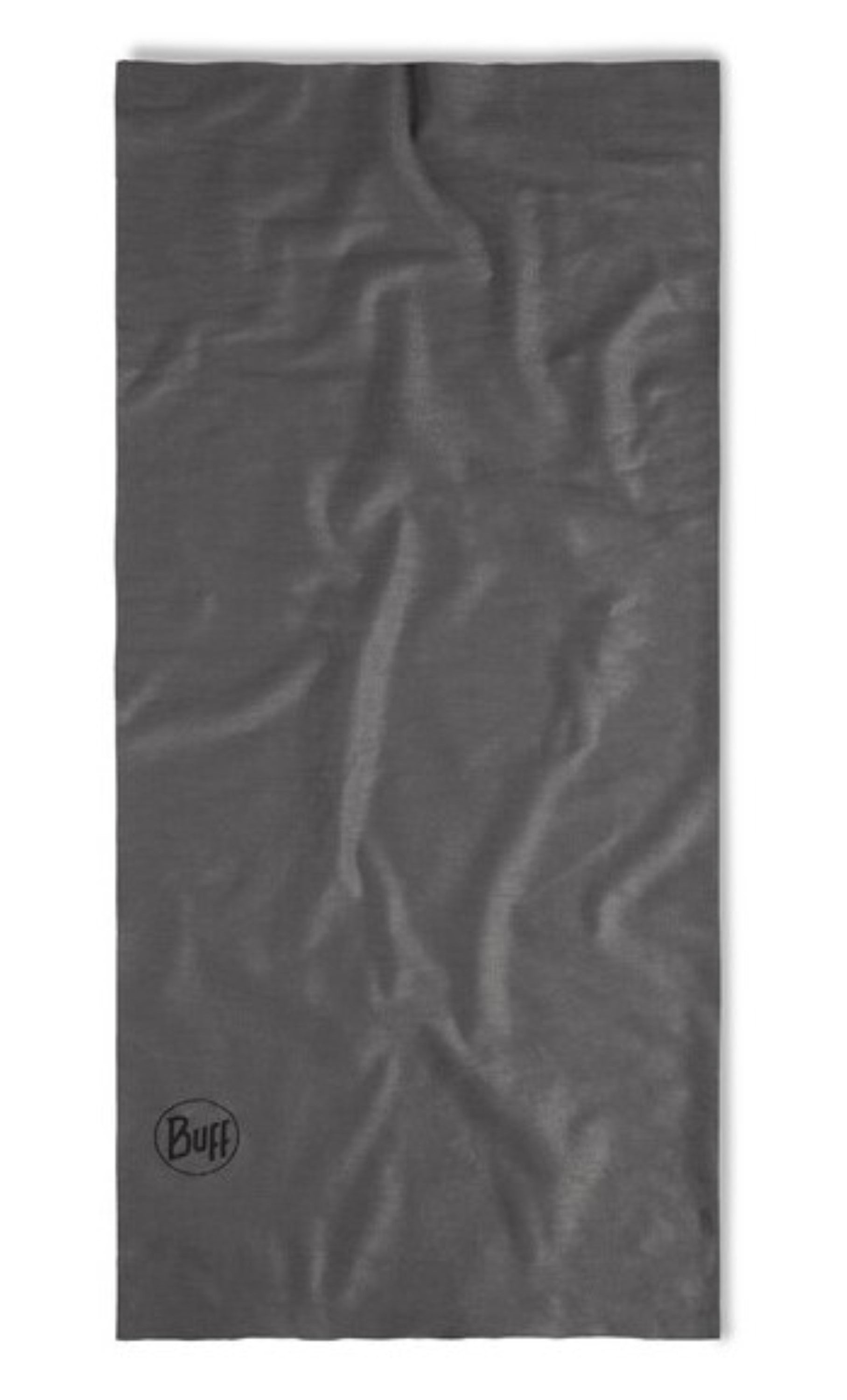 Buff ORIGINAL ECOSTRECH MULTIFUNKTIONSTUCH für Erwachsene solid grey Gr. One Size