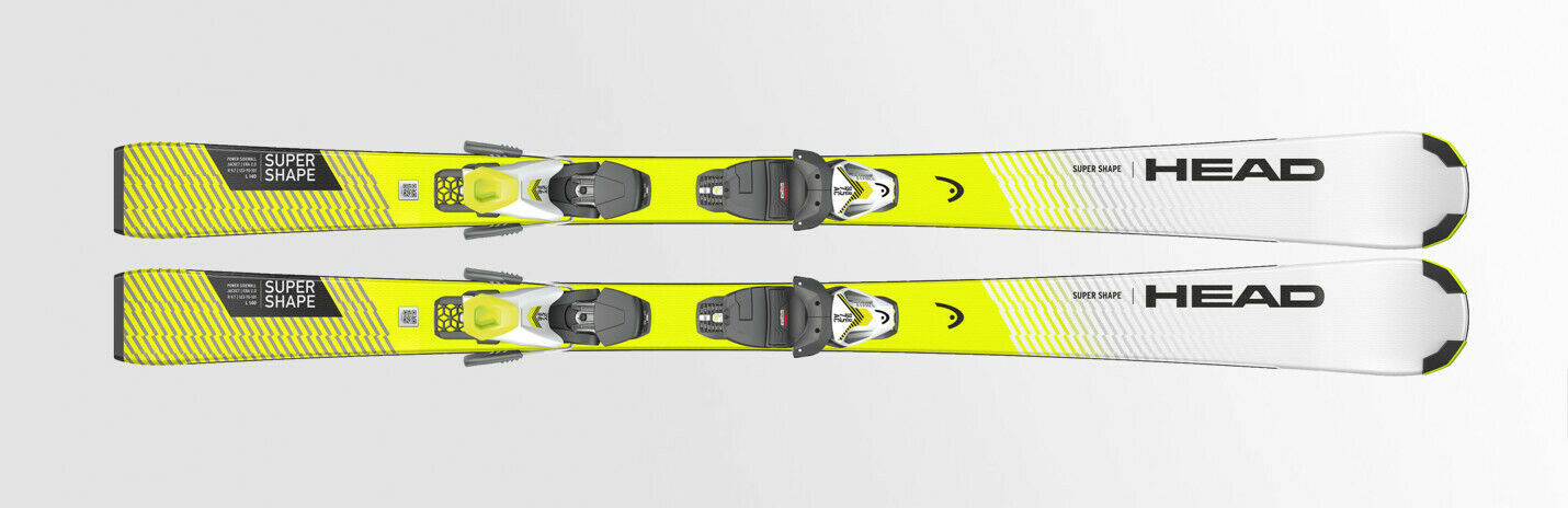 Head Supershape SLR Pro 140 cm Kinder Skier + SLR 7.5 GW AC