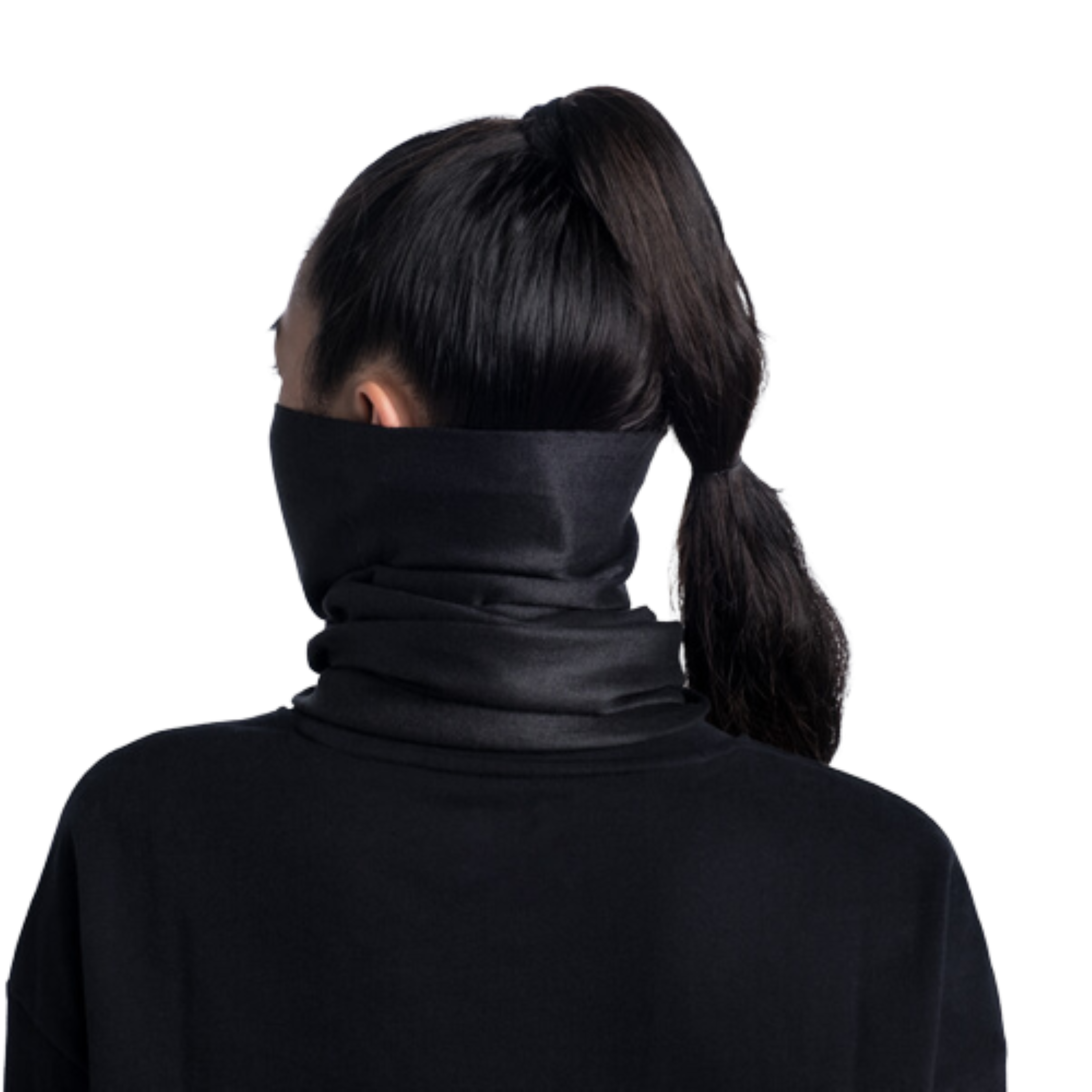 Buff THERMONET MULTIFUNKTIONSTUCH für Erwachsene solid black Gr. One Size
