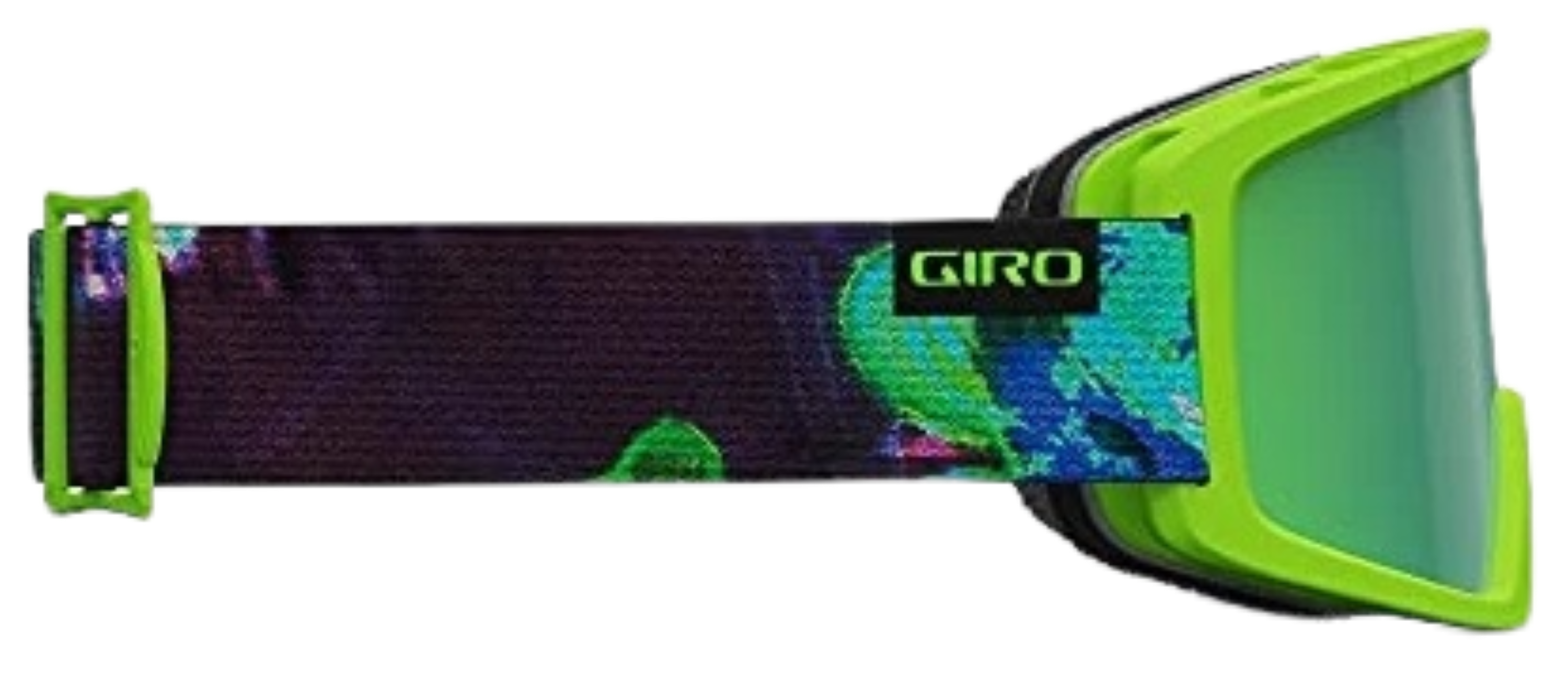 Giro BLOK Skibrille Green Data Mosh Unisex