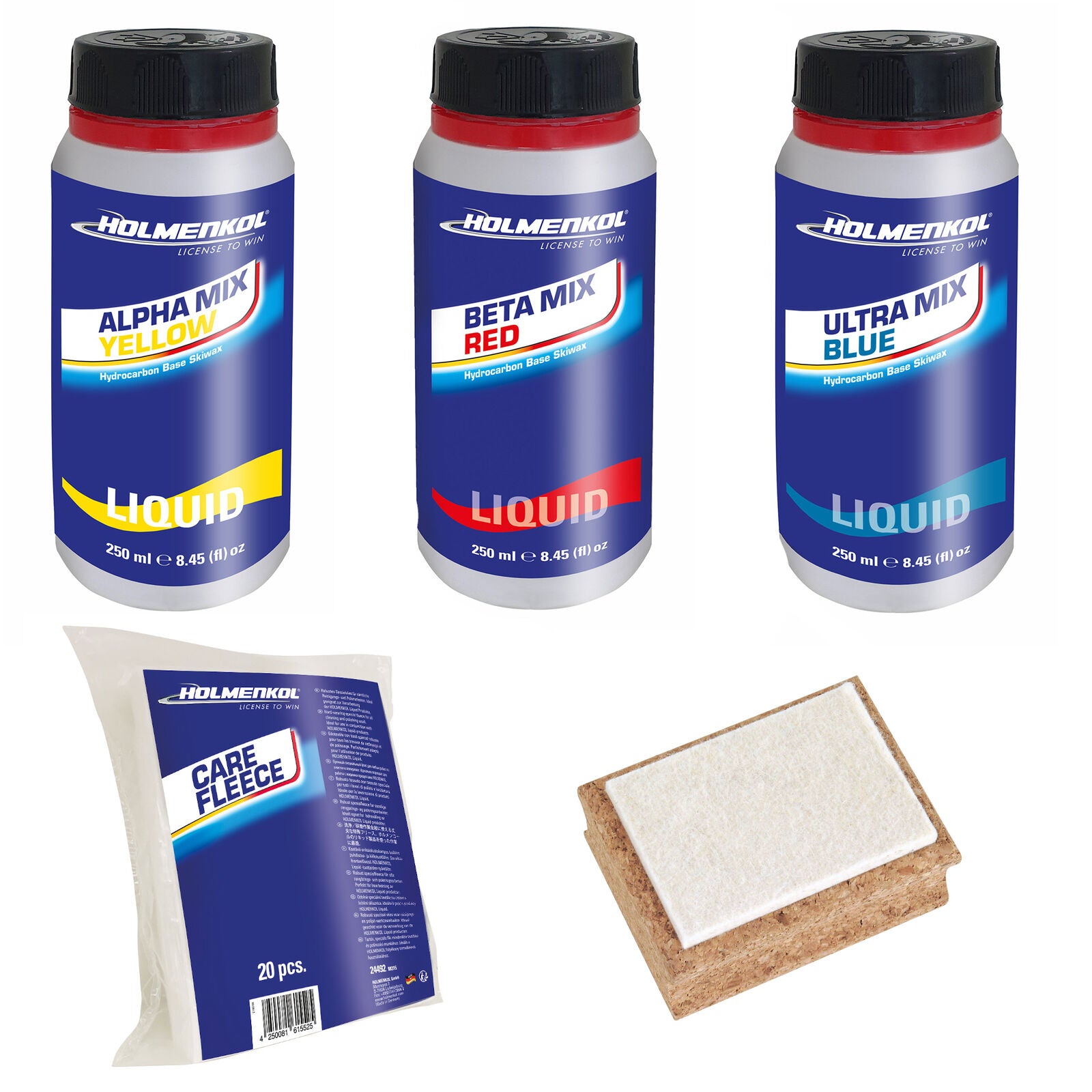 Holmenkol cleaner Wax Remover - Van Gent Surf- en Snowboardsport