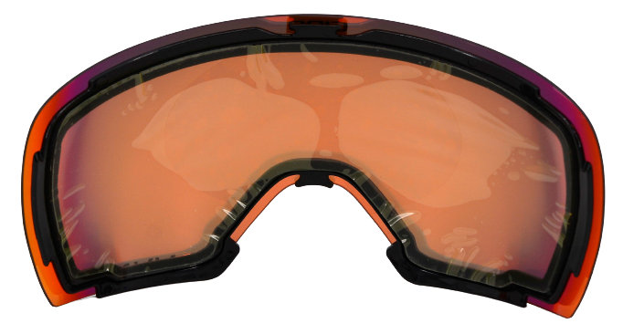 Giro S Goggle Ersatzscheibe für Skibrille Article und Lusi Vivid Ember
