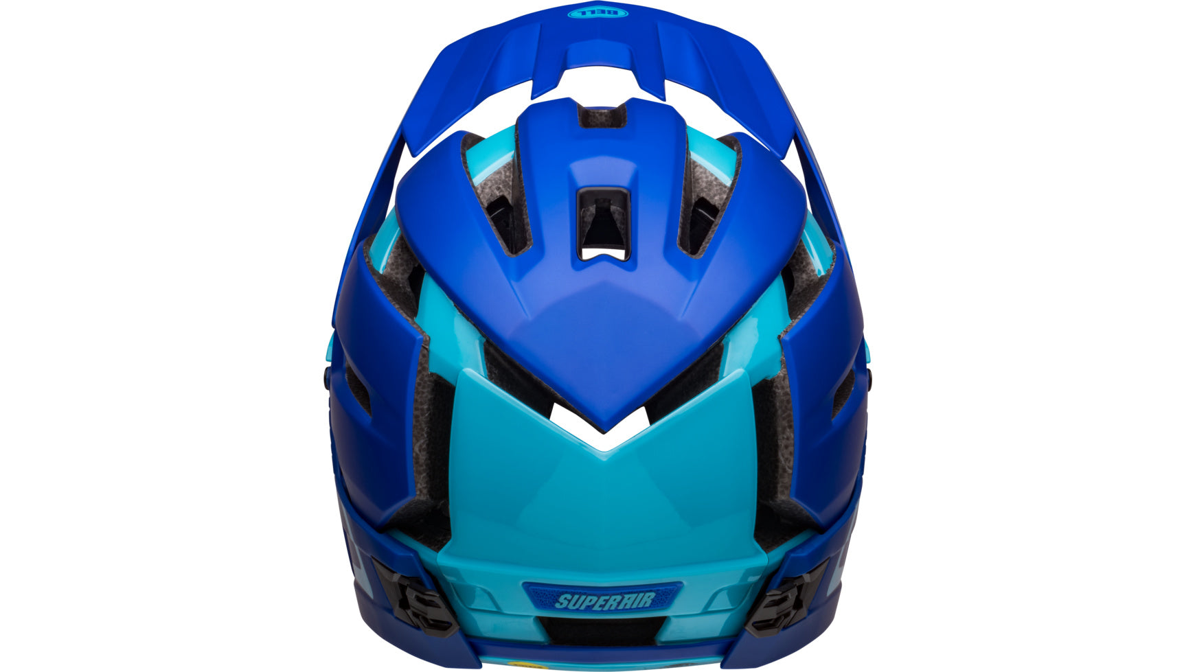 Bell SUPER AIR R SPHERICAL MIPS Fahrradhelm matte/gloss blues Unisex