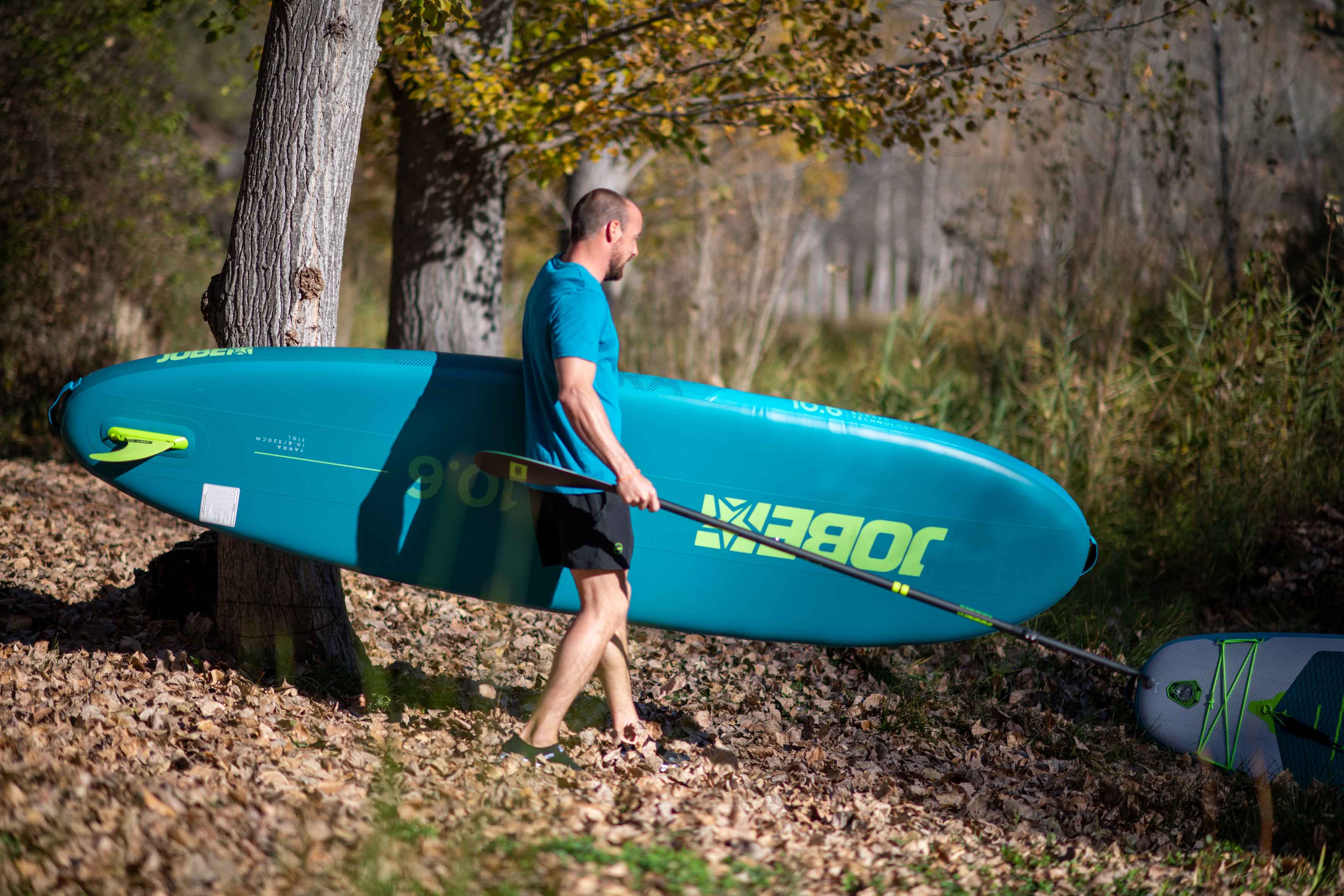 Jobe YARRA 10.6 Aufblasbares SUP Board Paket steel blue Unisex