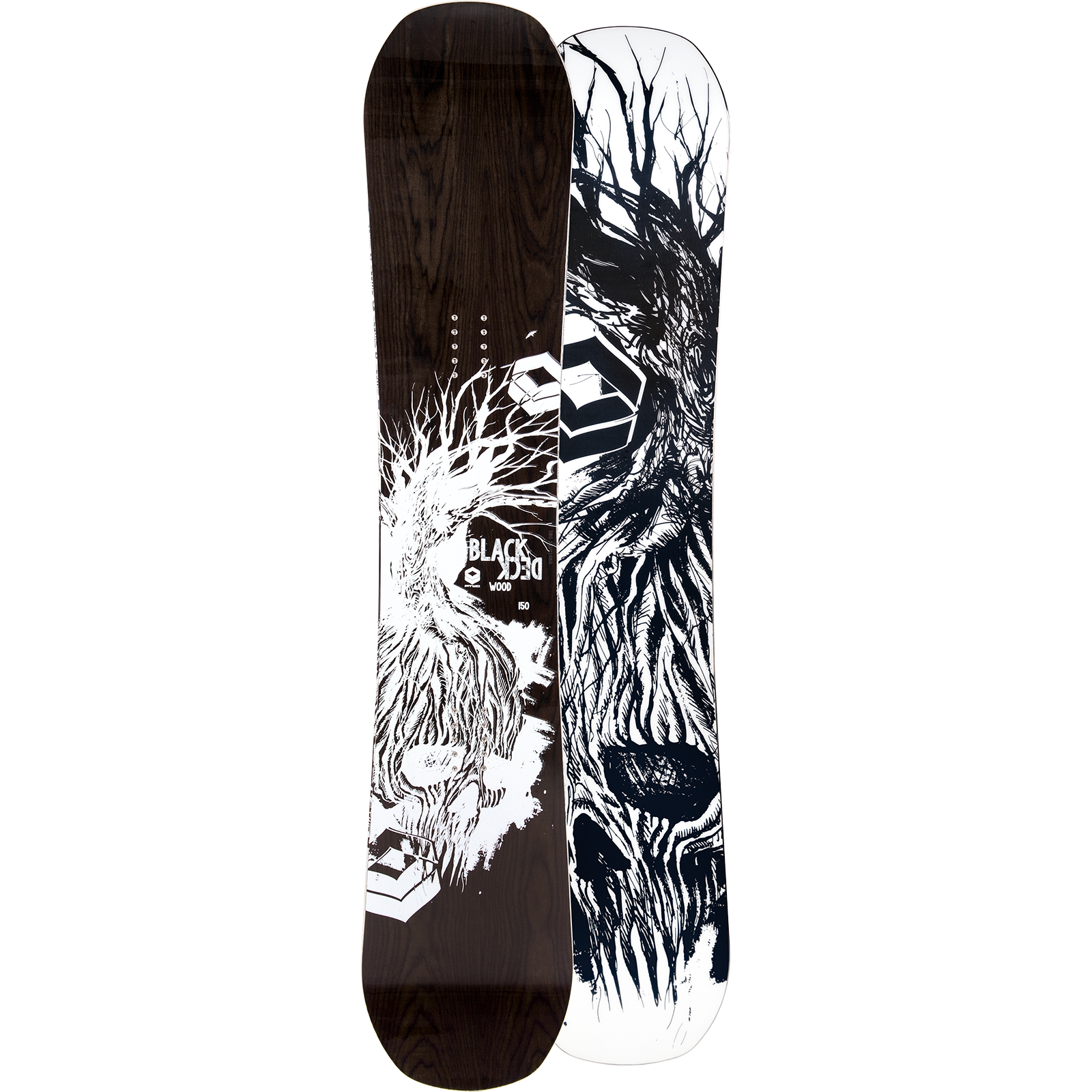 FTWO BLACKDECK WOOD Doublecamber Snowboard