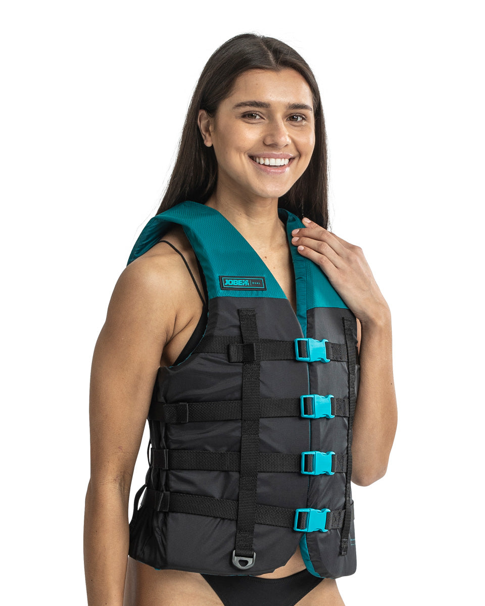 Jobe DUAL Schwimmweste teal Unisex