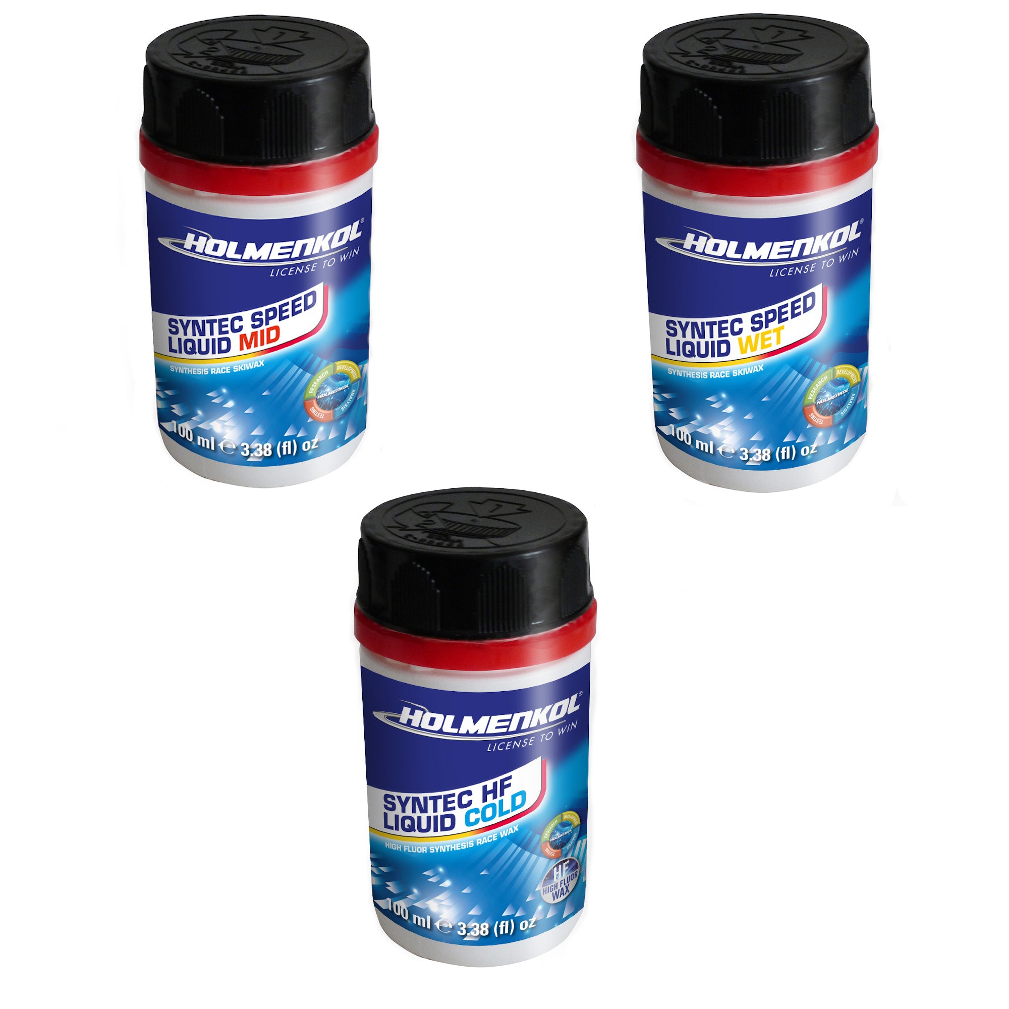 HOLMENKOL SYNTEC SPEED MID 100ml