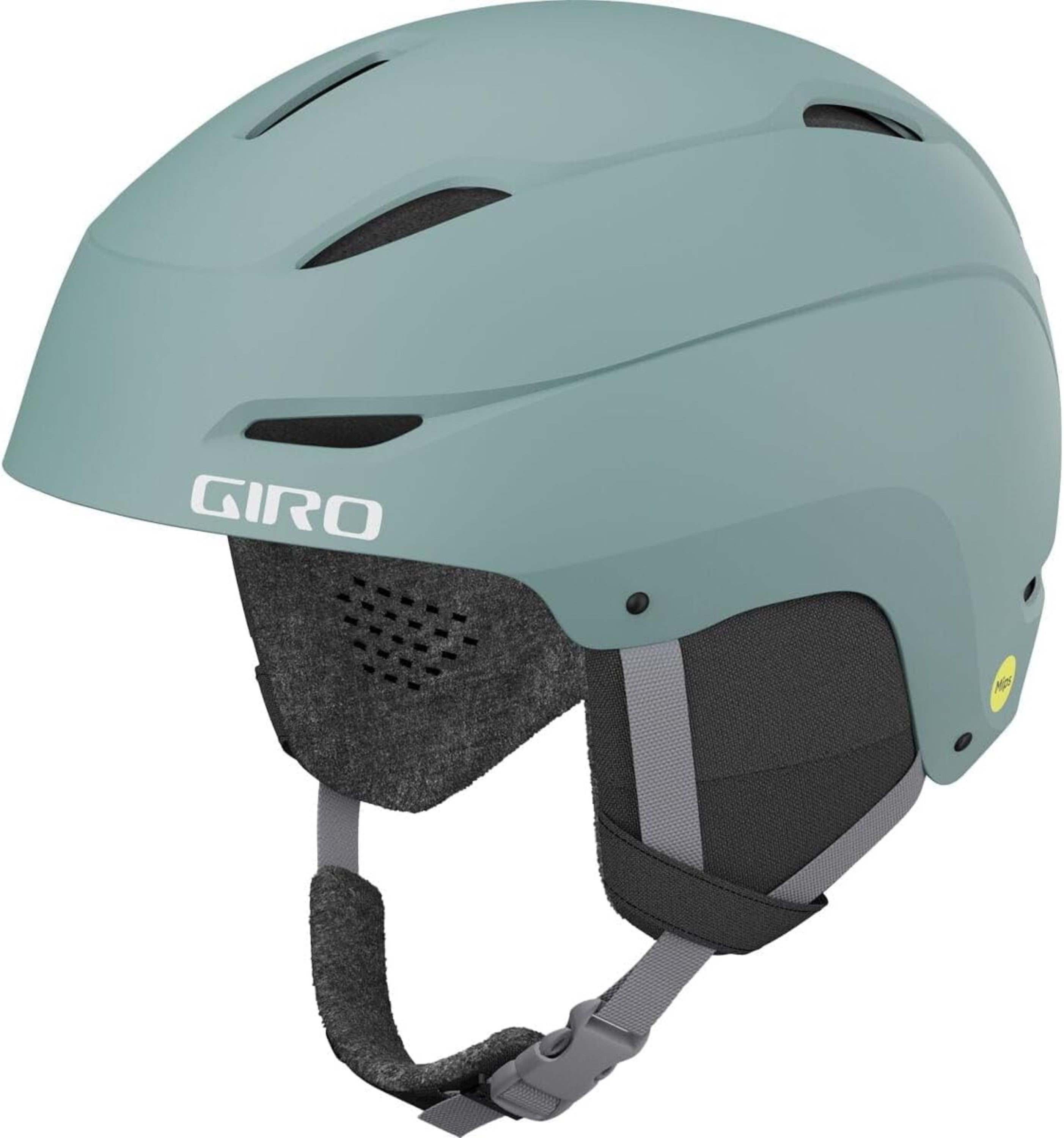 snowboardhelm als fahrradhelm Giro CEVA MIPS W Ski-Snowboardhelm matte mineral Gr. M (55,5-59 cm) Da