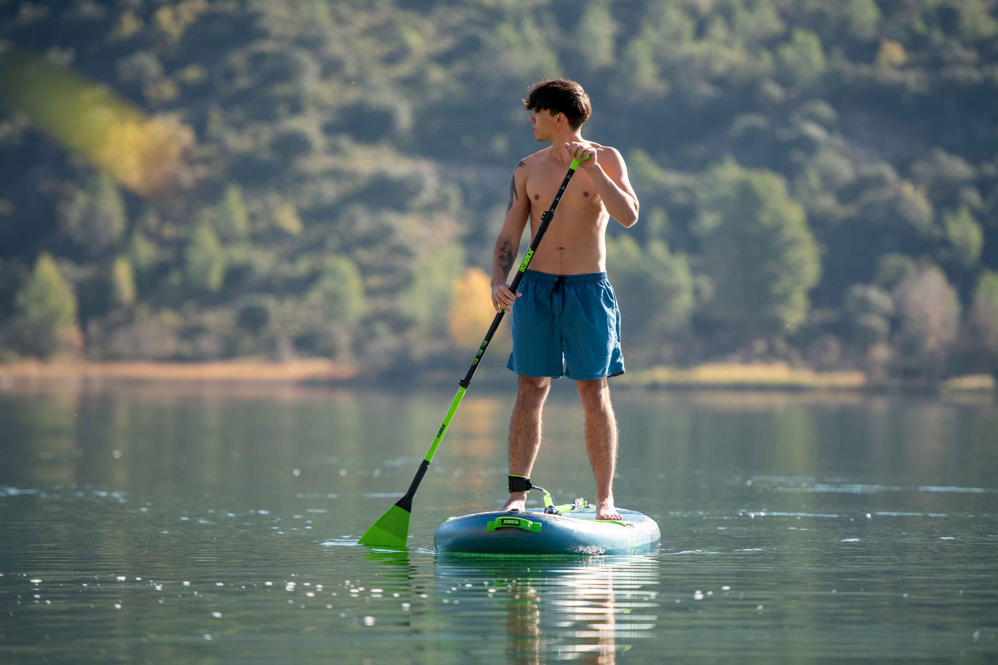 Jobe YARRA 10.6 Aufblasbares SUP Board Paket steel blue Unisex