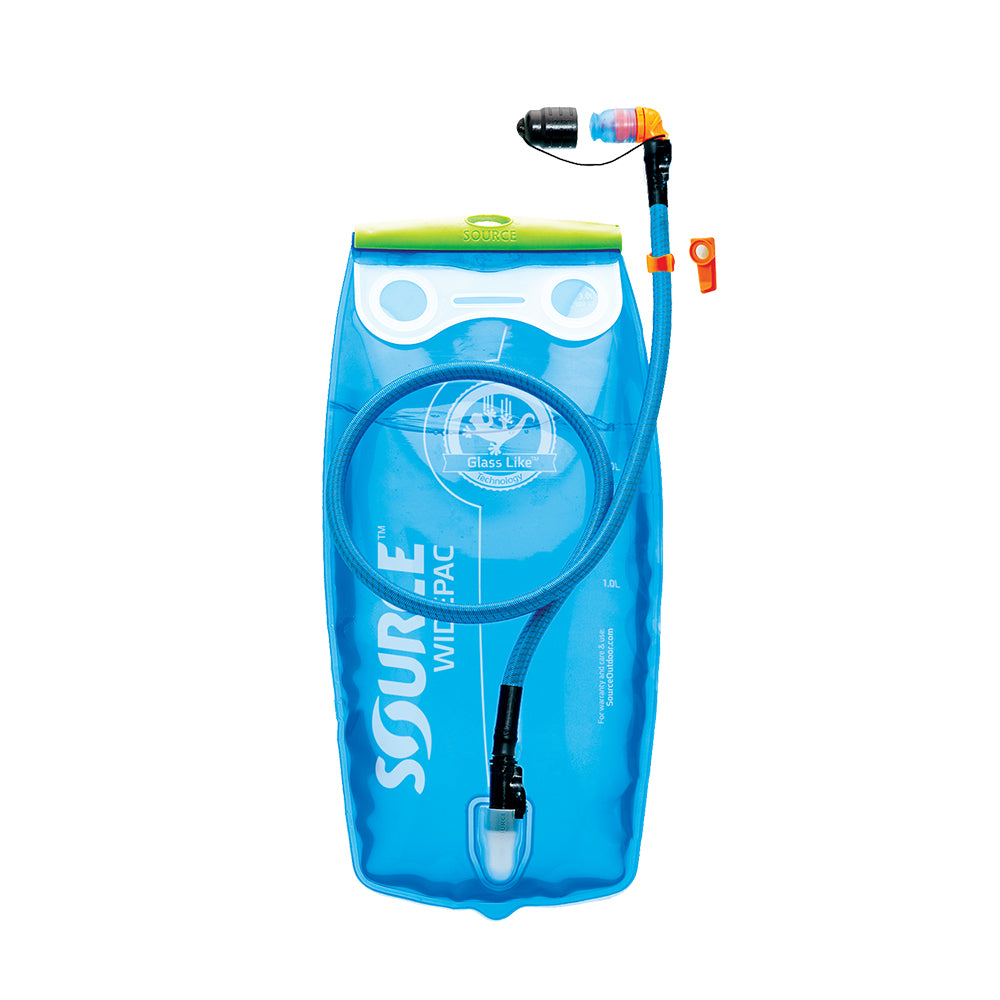 Source WIDEPAC 3L Trinksystem Premium Edition - UV protection covered tube + magnetic clip