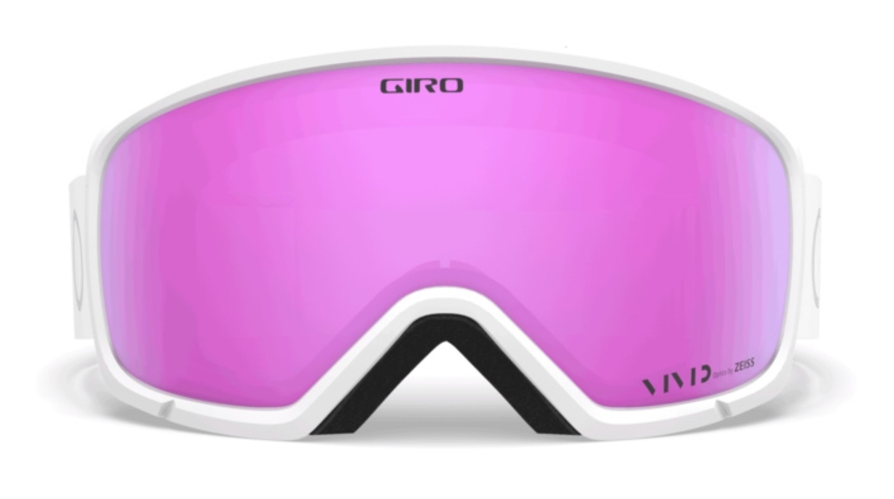 Giro MILLIE Skibrille white core light Damen