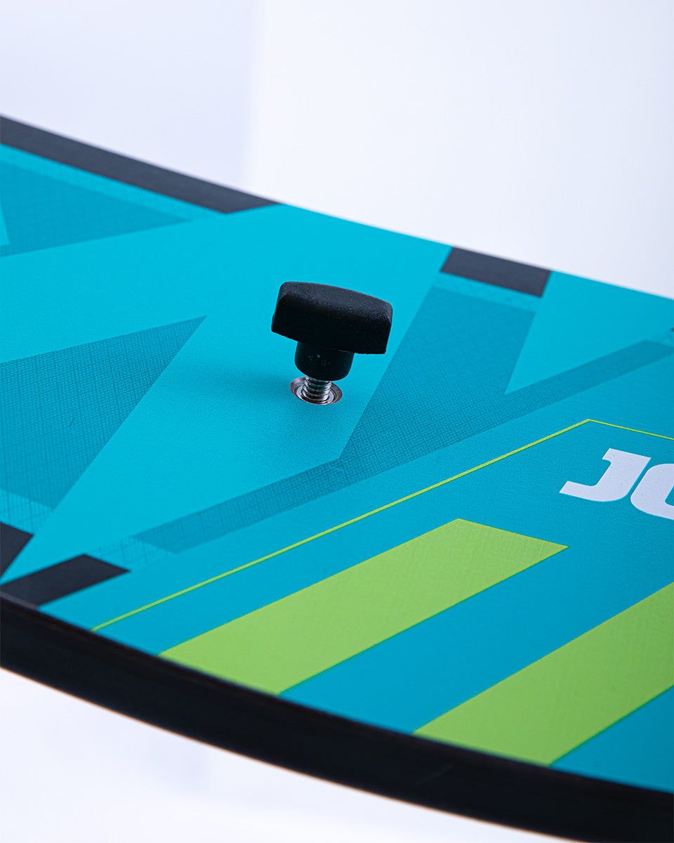 Jobe HEMI Trainer Wasserskis blue lime Kinder