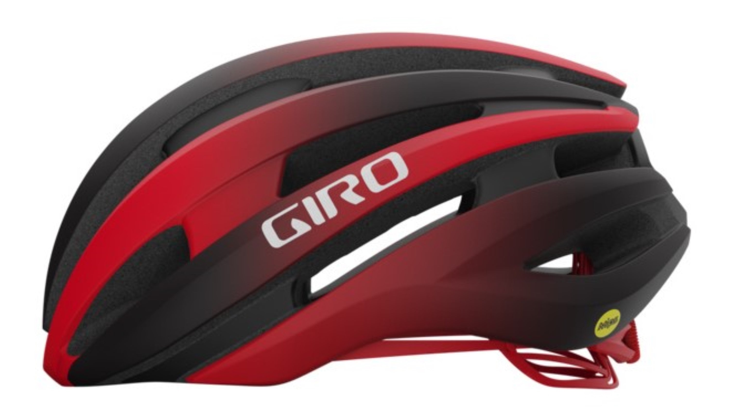 Giro SYNTHE MIPS II Fahrradhelm matte black red Herren