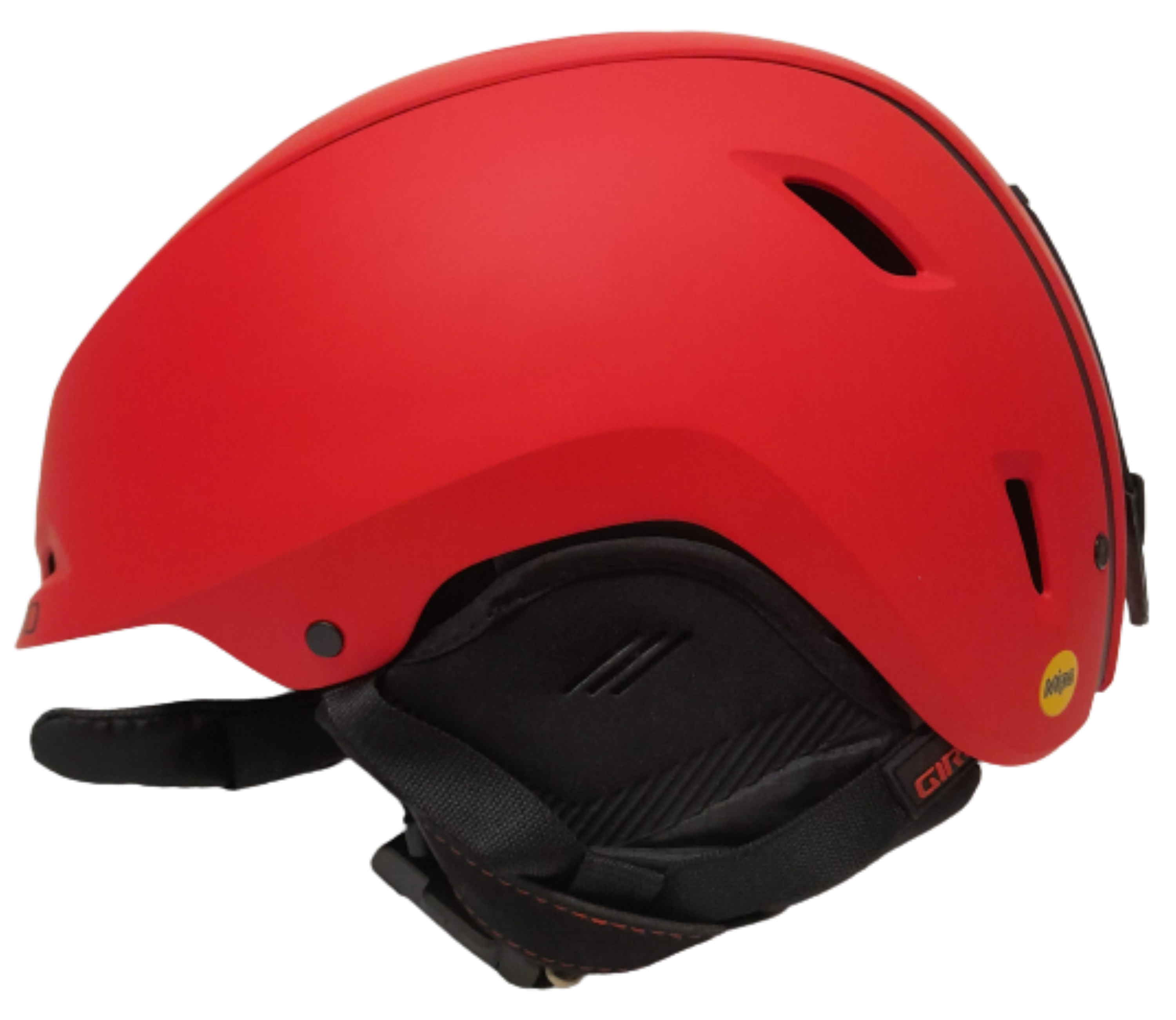 Giro RANGE MIPS Skihelm matte bright red Gr. L (59-62,5 cm) Unisex