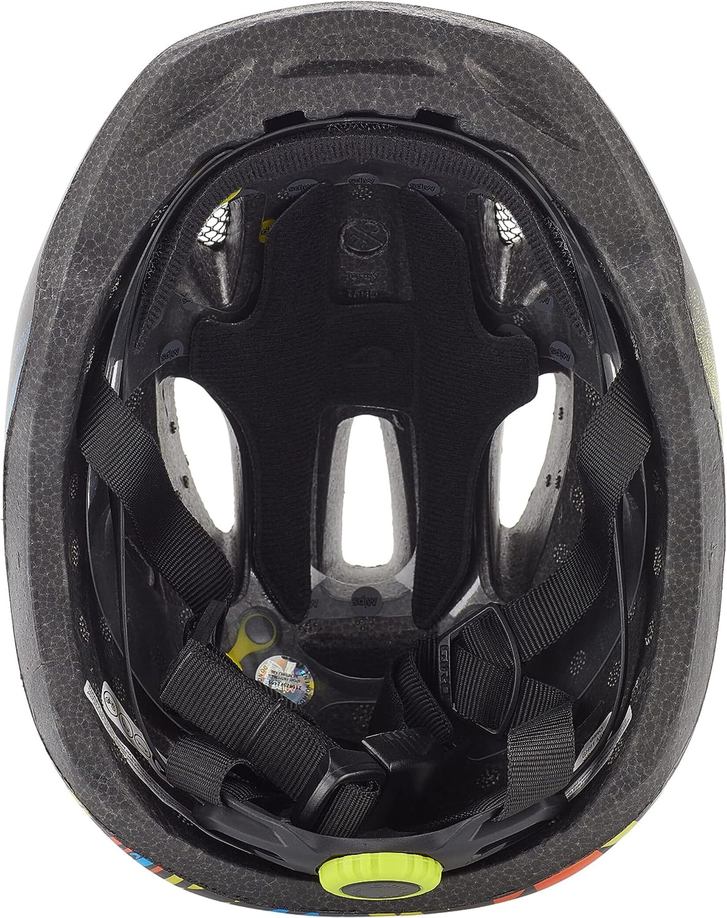 Giro SCAMP MIPS Fahrradhelm matte black check fade Gr. S (49-53 cm) Kinder
