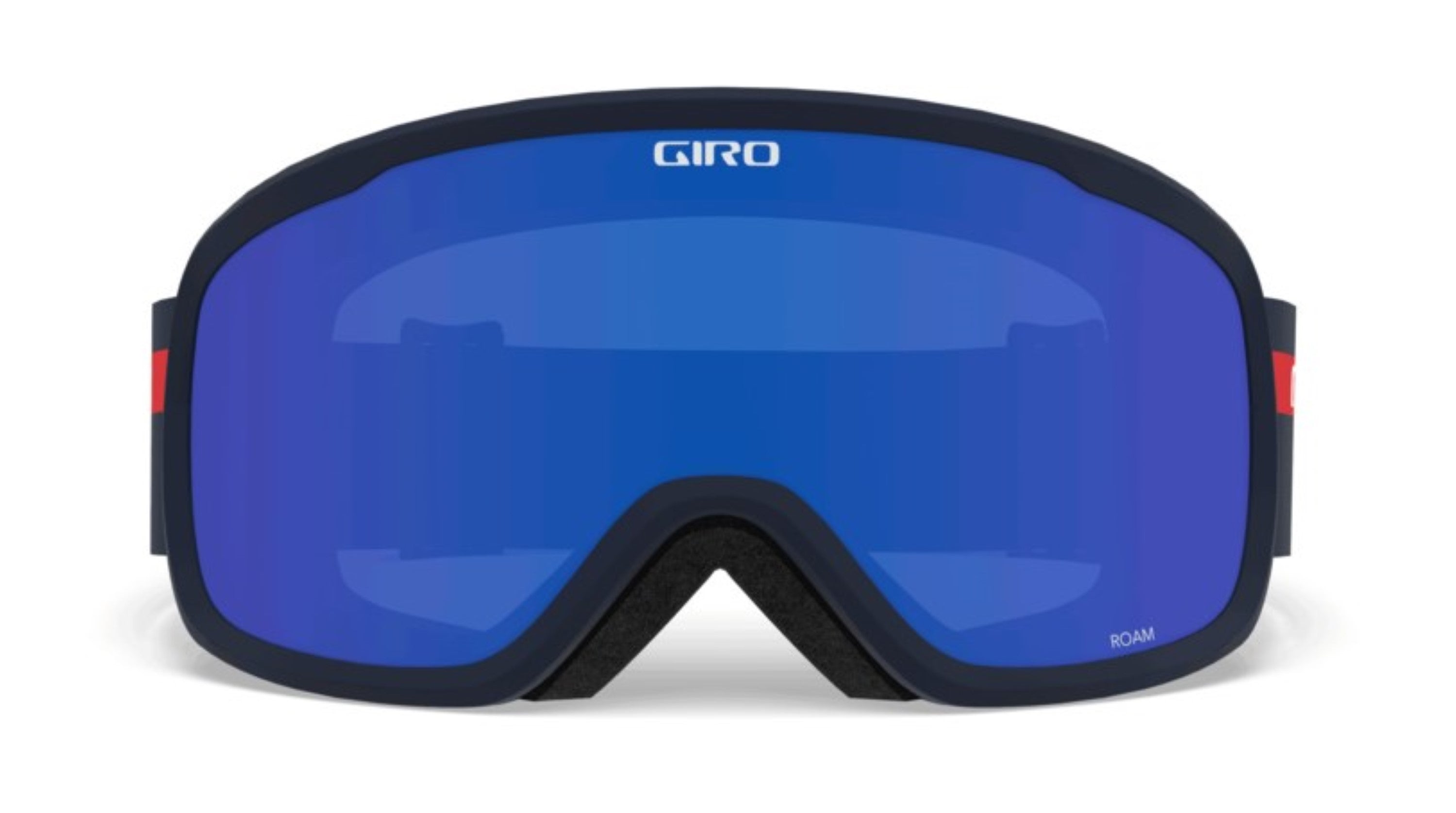 Giro ROAM Skibrille red midnight podium + Ersatzscheibe Unisex