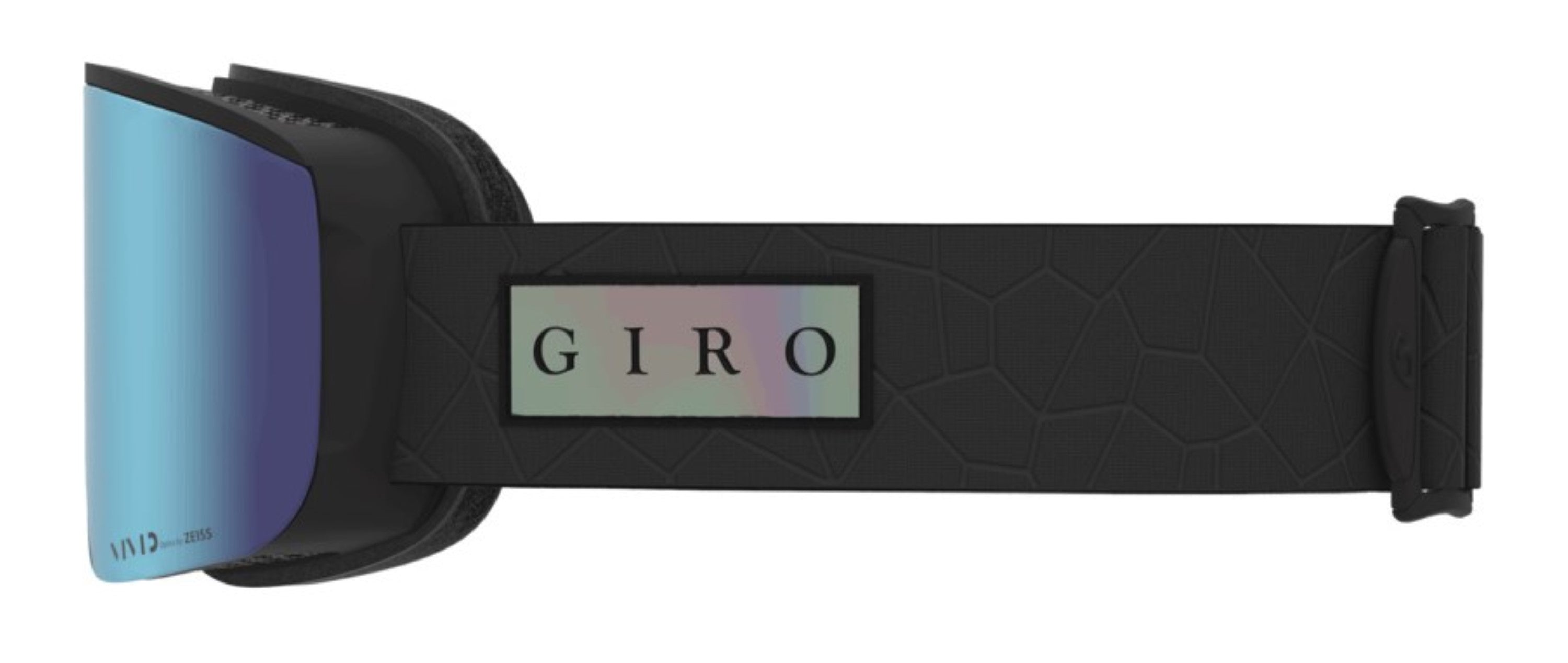 Giro ELLA Skibrille black irridescent + Ersatzscheibe Damen