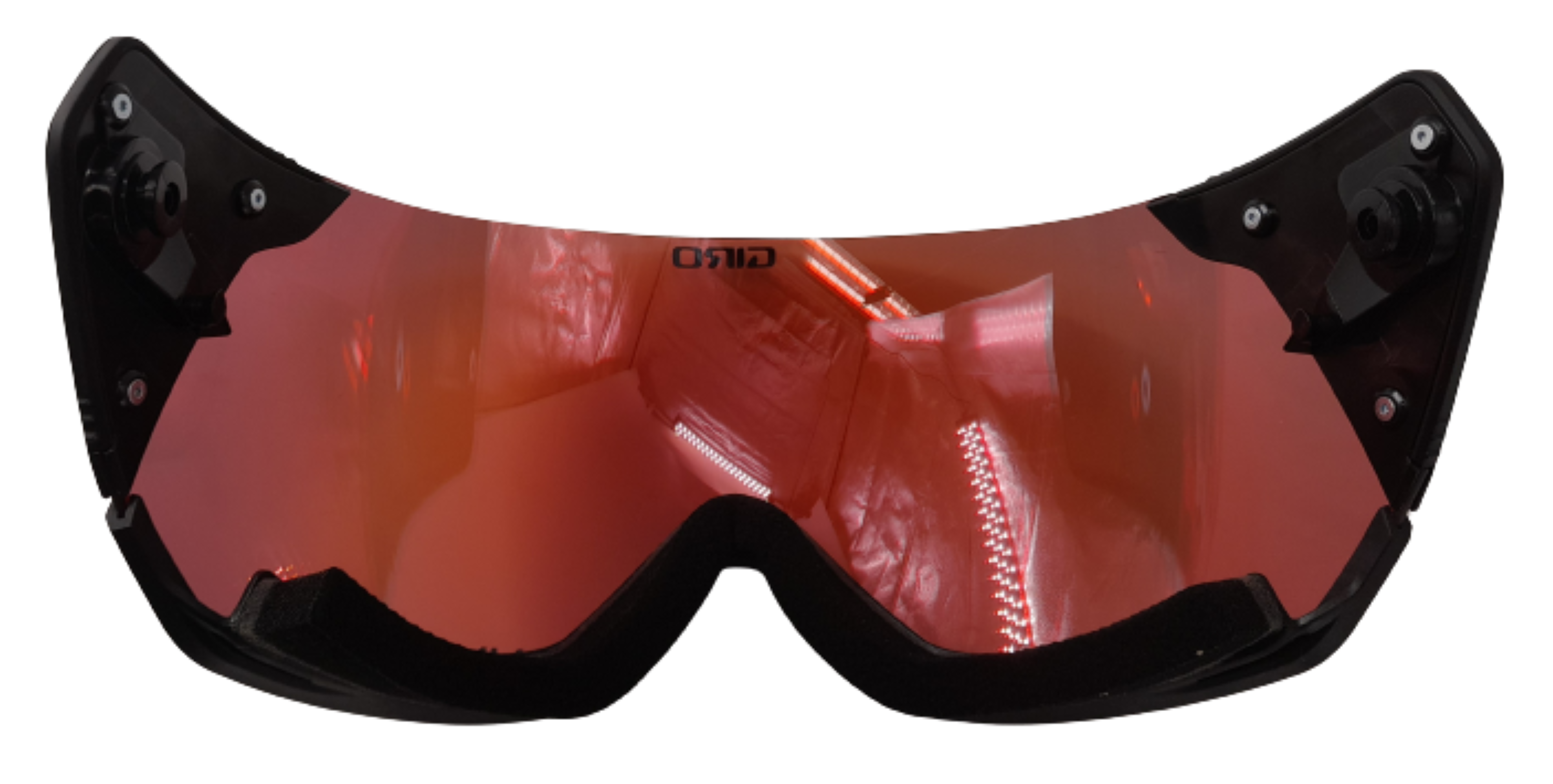 Giro VIVID SHIELD Ersatzvisier für für Ski- und Snowboardhelme Orbit und Aria ember S2 (27 % VLT) Gr. S - M oder L