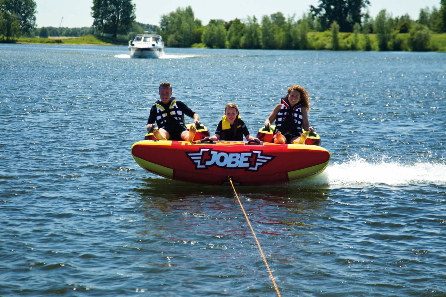 Jobe CHARTER 5P Tube red yellow