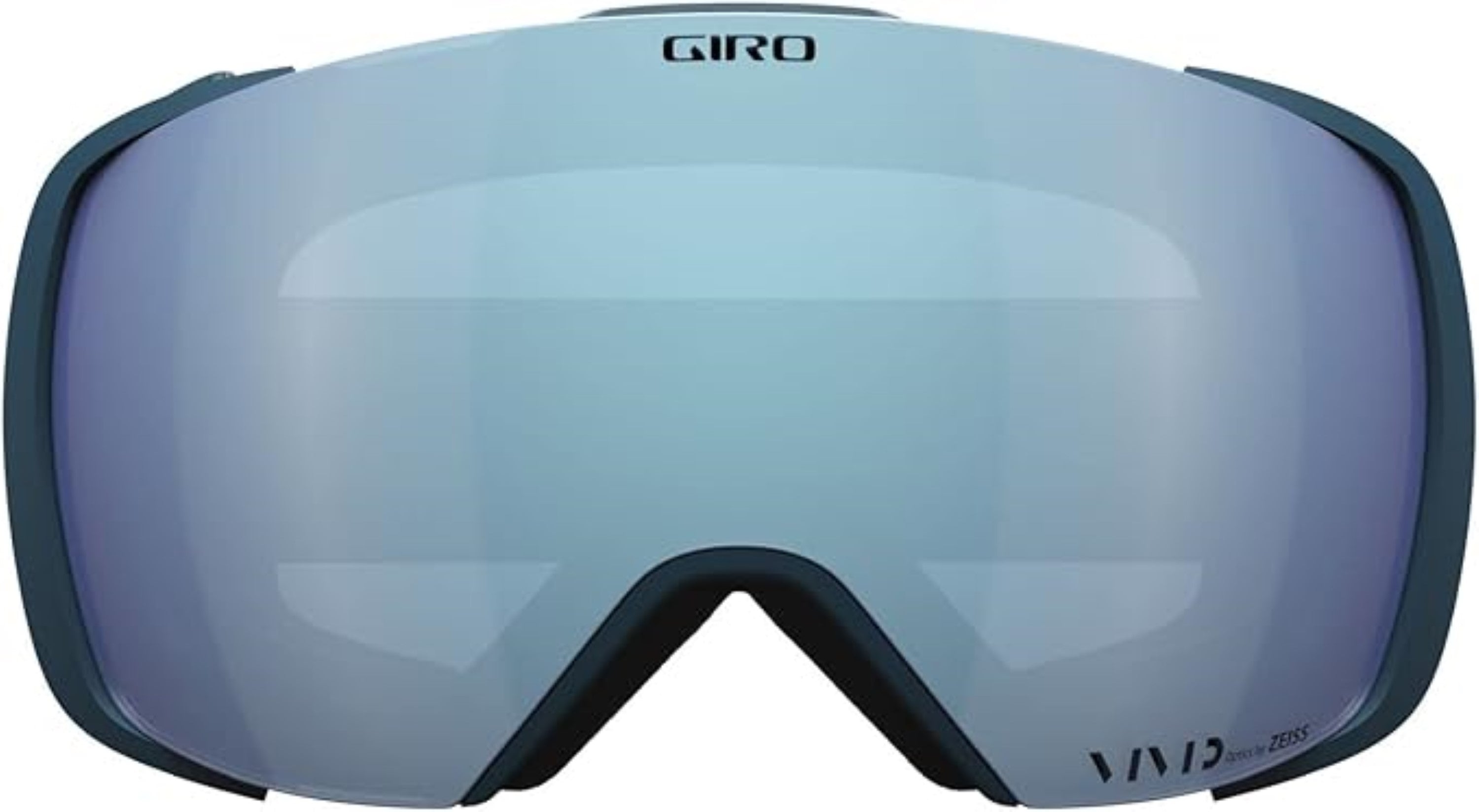 Giro CONTACT Skibrille Harbor Blue Adventure Grid + Ersatzscheibe Unisex