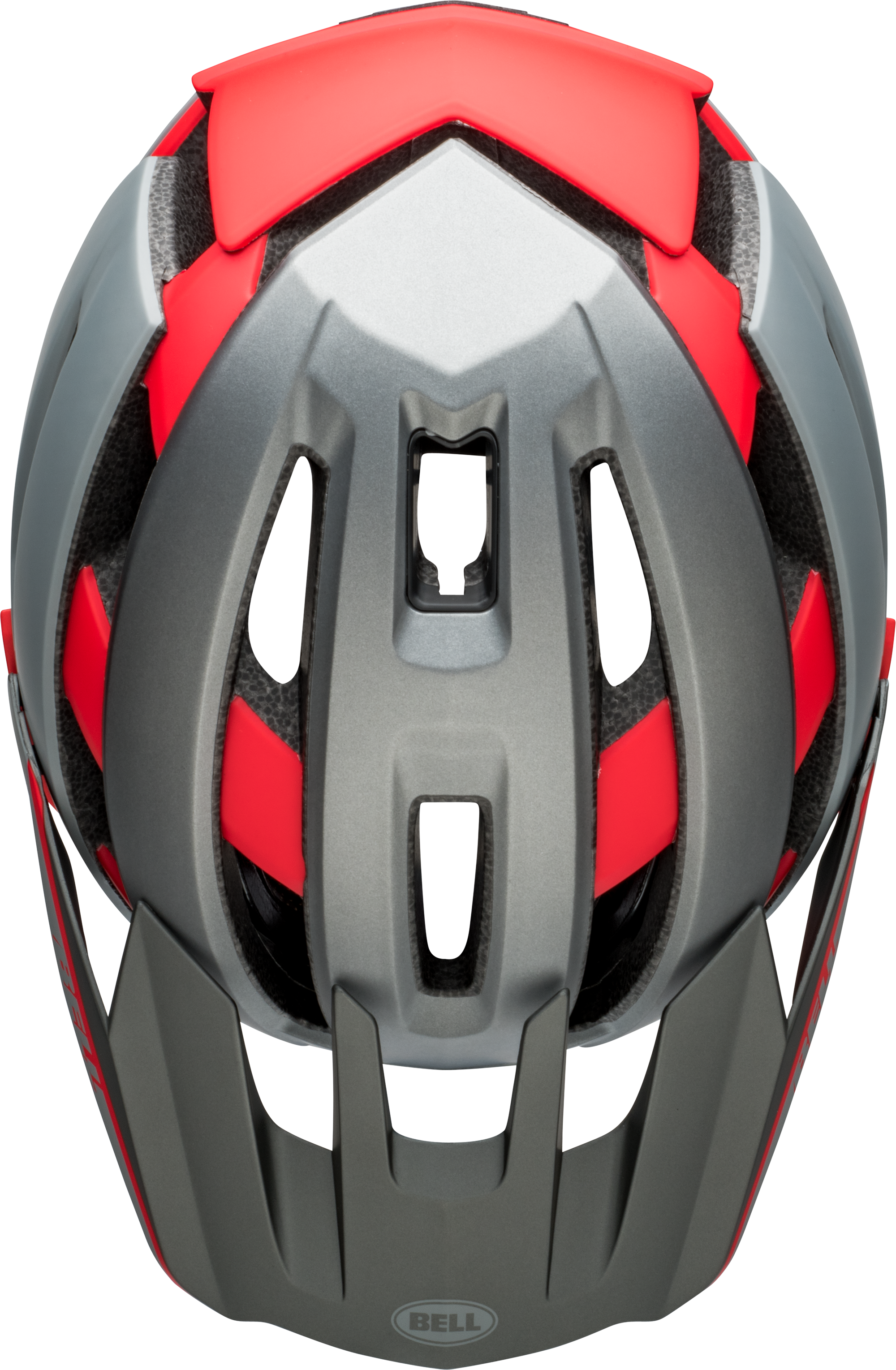 Bell SUPER AIR R SPHERICAL MIPS Fahrradhelm matte grey red Unisex