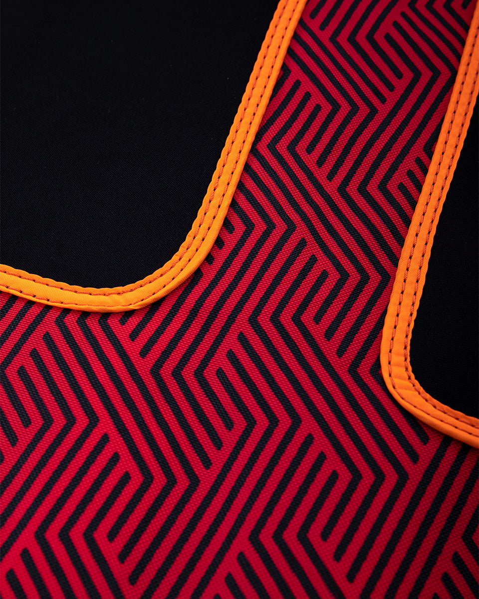 Jobe TRIBAL 2P Tube red black Unisex