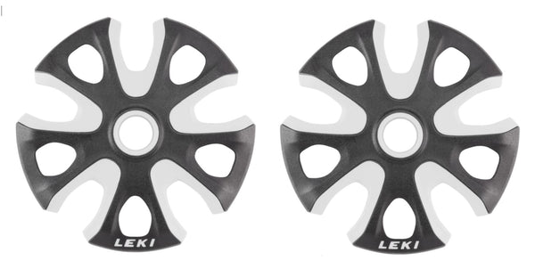 Leki BIG MOUNTAIN BASKET 2K Ersatzteile für Skitourenstöcke white black Gr. 95 mm