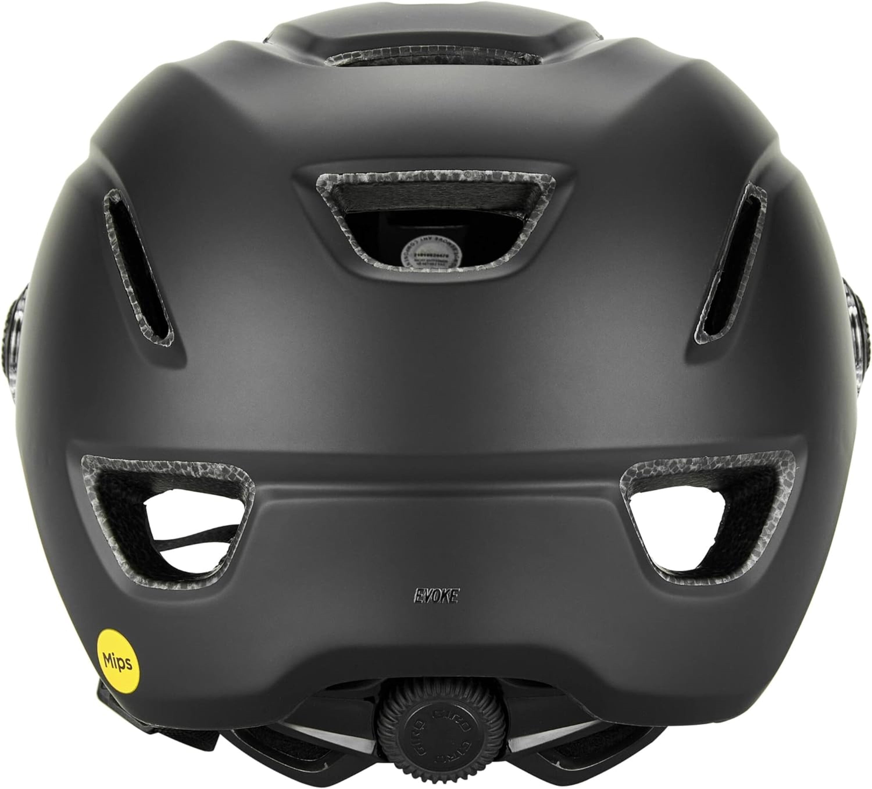 Giro EVOKE MIPS mit Visier Fahrradhelm matte black Gr. M (55-59 cm) Unisex