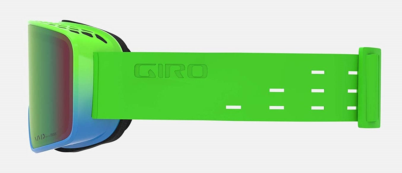 Giro METHOD Skibrille sili neon lights + Ersatzscheibe Unisex