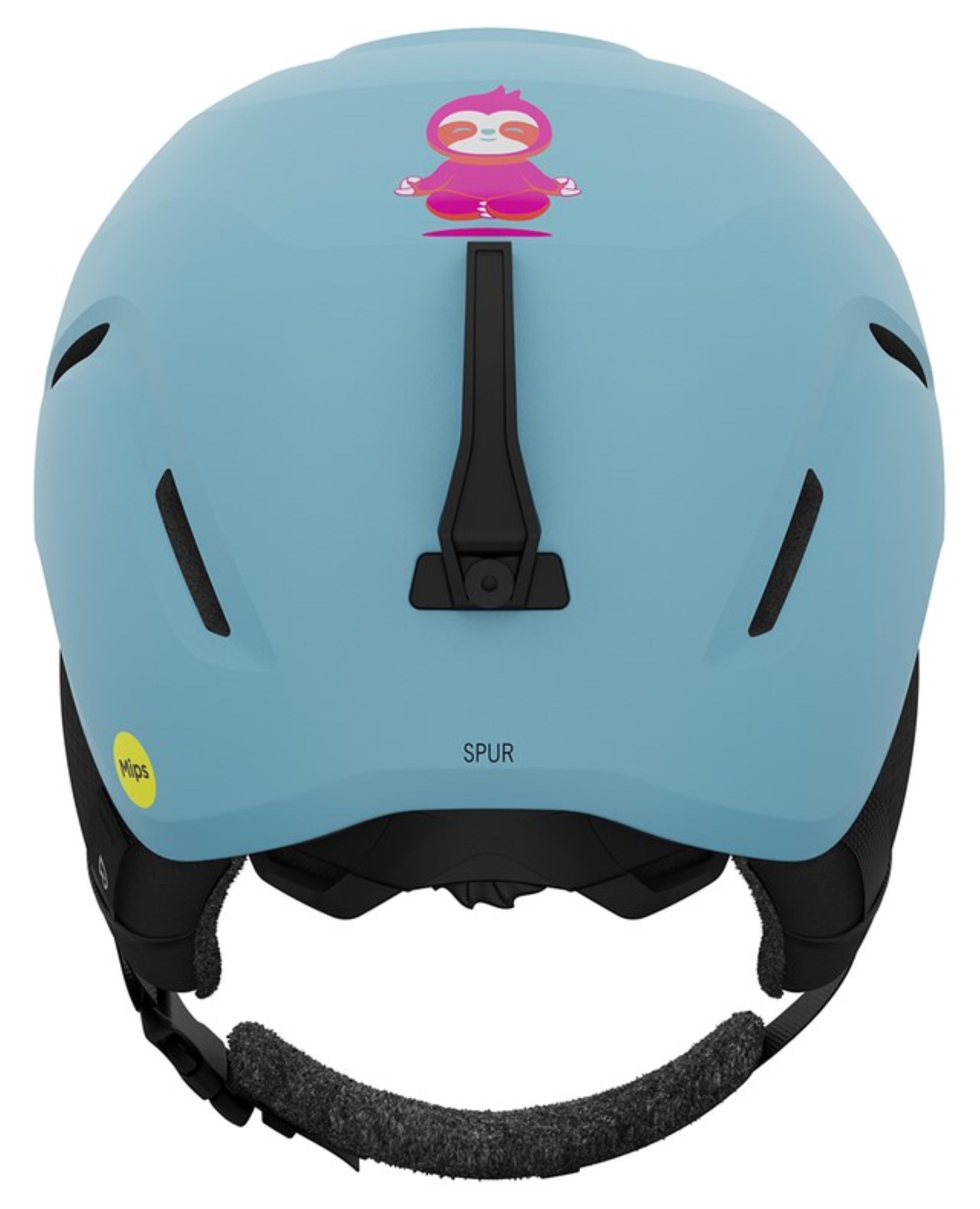 Giro SPUR MIPS Ski-Snowboardhelm light harbor blue Gr. S (52-55,5 cm) Kinder