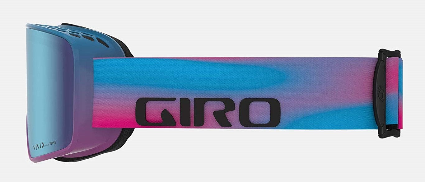 Giro CONTOUR RS Skibrille black white data mosh + Ersatzscheibe Damen