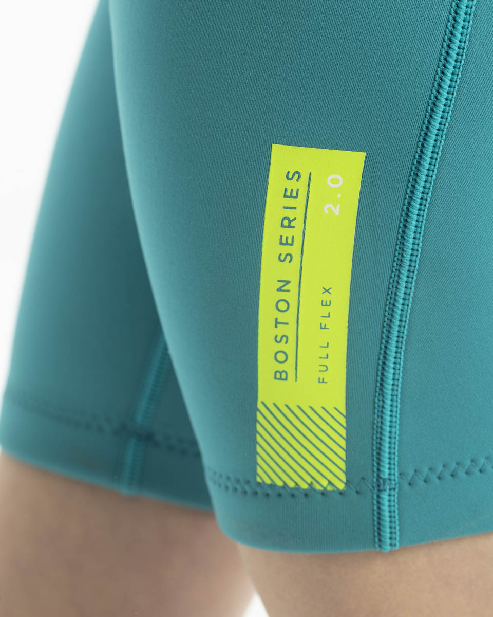 Jobe BOSTON 2 mm Neoprene Shorty teal Kinder