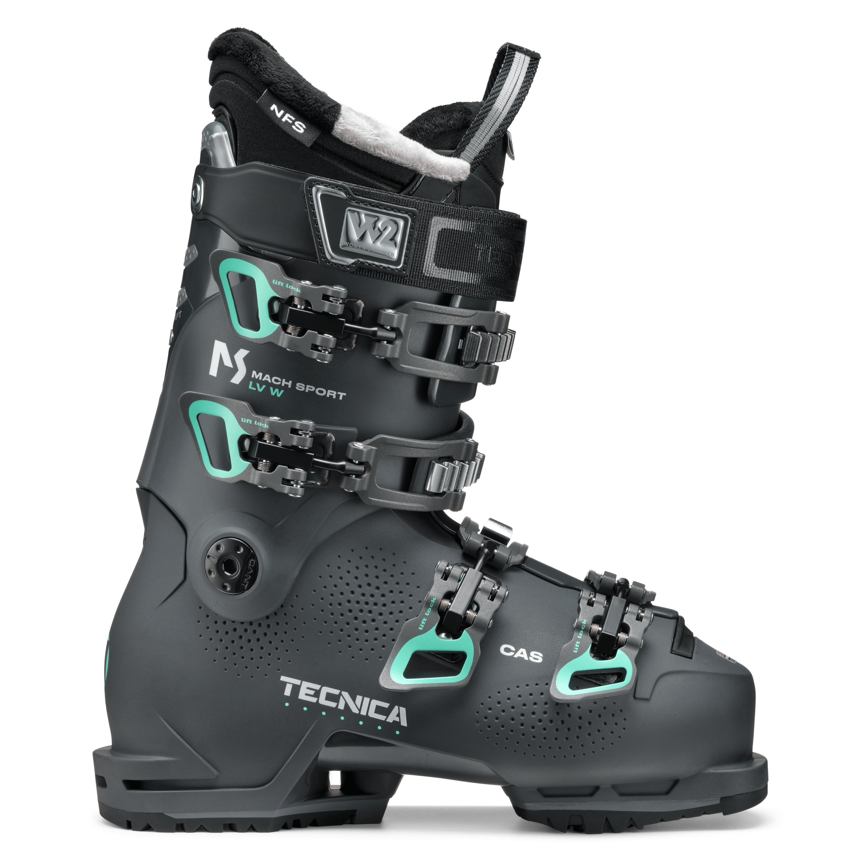 Tecnica MACH SPORT LV 85 W GW Skischuh graphite Damen