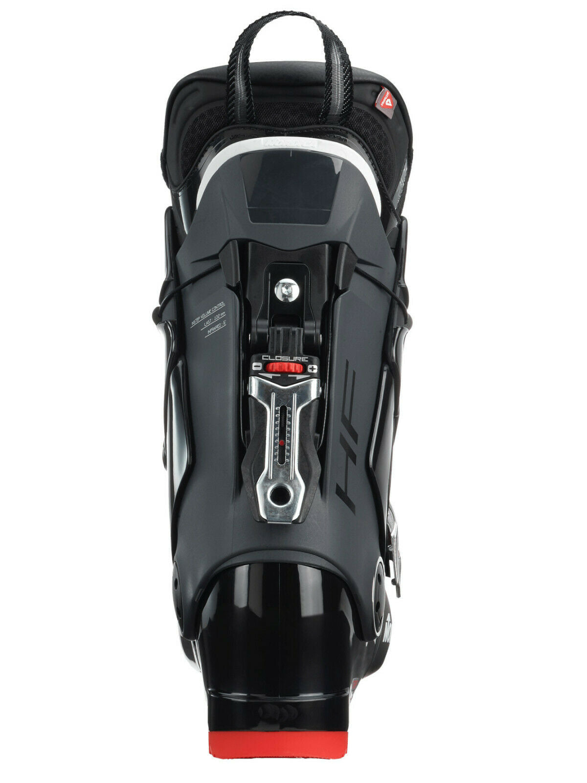 Nordica HF 110 W (GW) Skischuh black anthracite red Herren