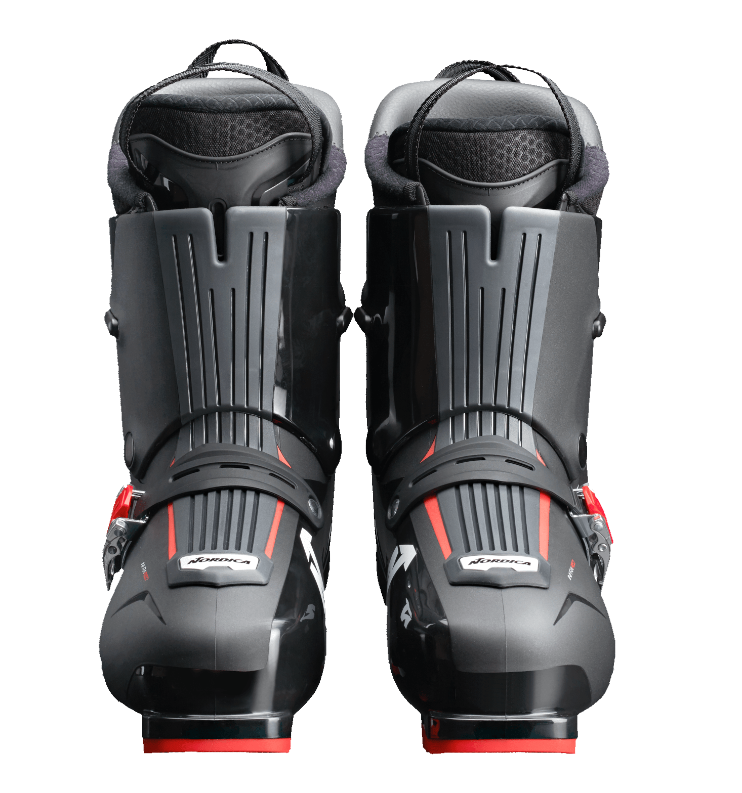 Nordica HF 110 W (GW) Skischuh black anthracite red Herren