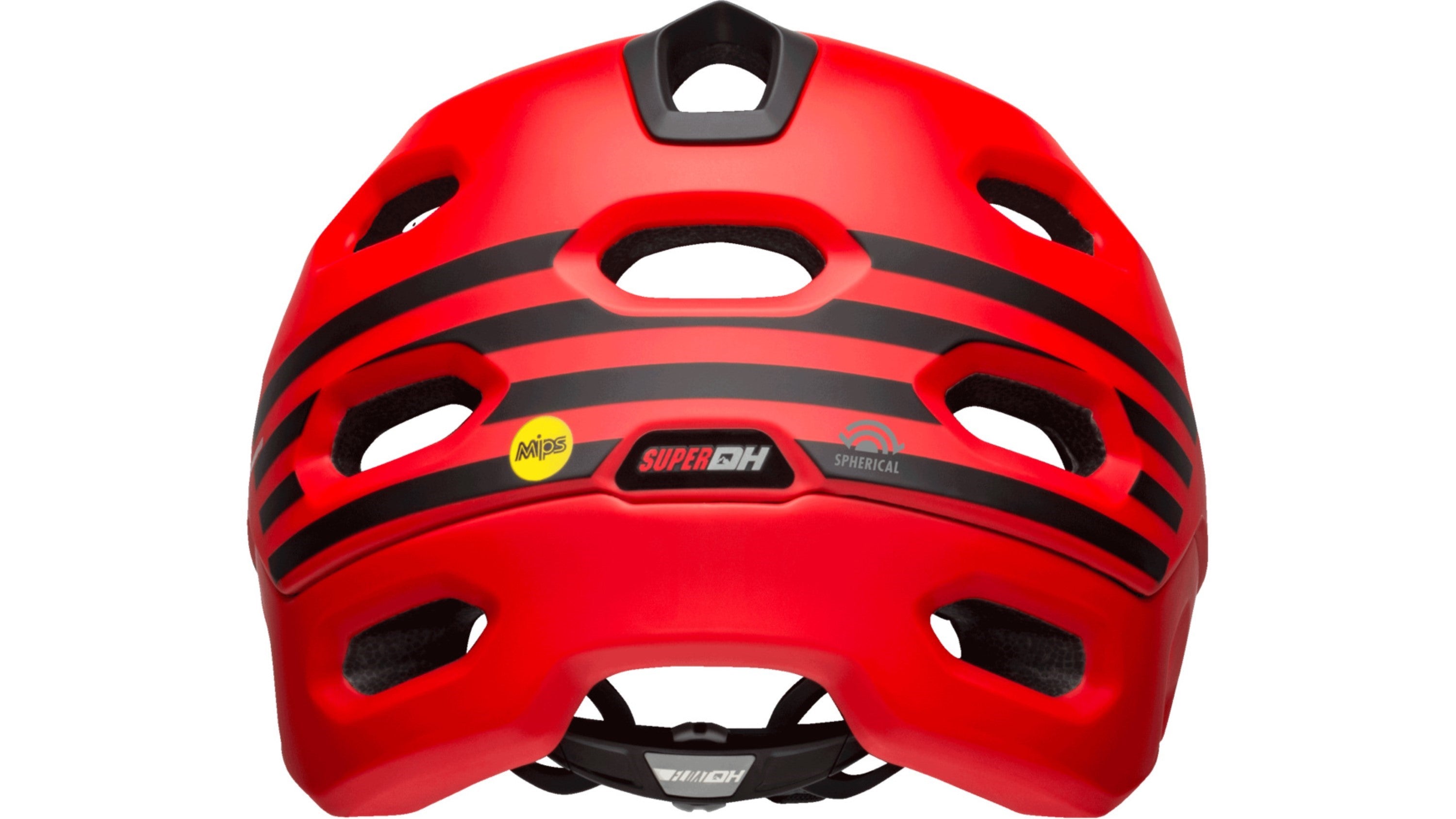 Bell SUPER DH SPHERICAL Fahrradhelm mat/gls red/black fasthouse Unisex