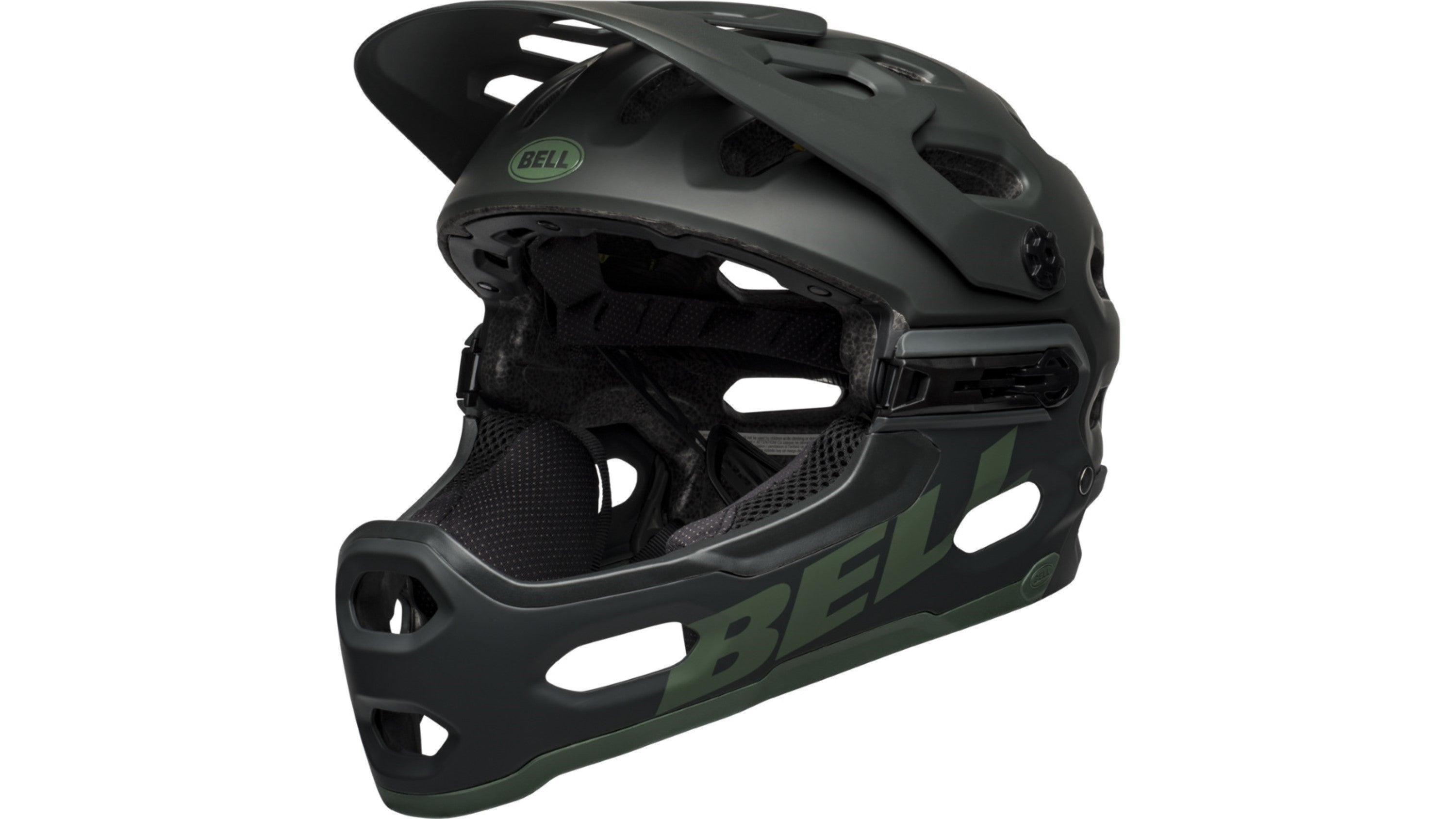 Bell SUPER 3R MIPS Fahrradhelm matte green Unisex