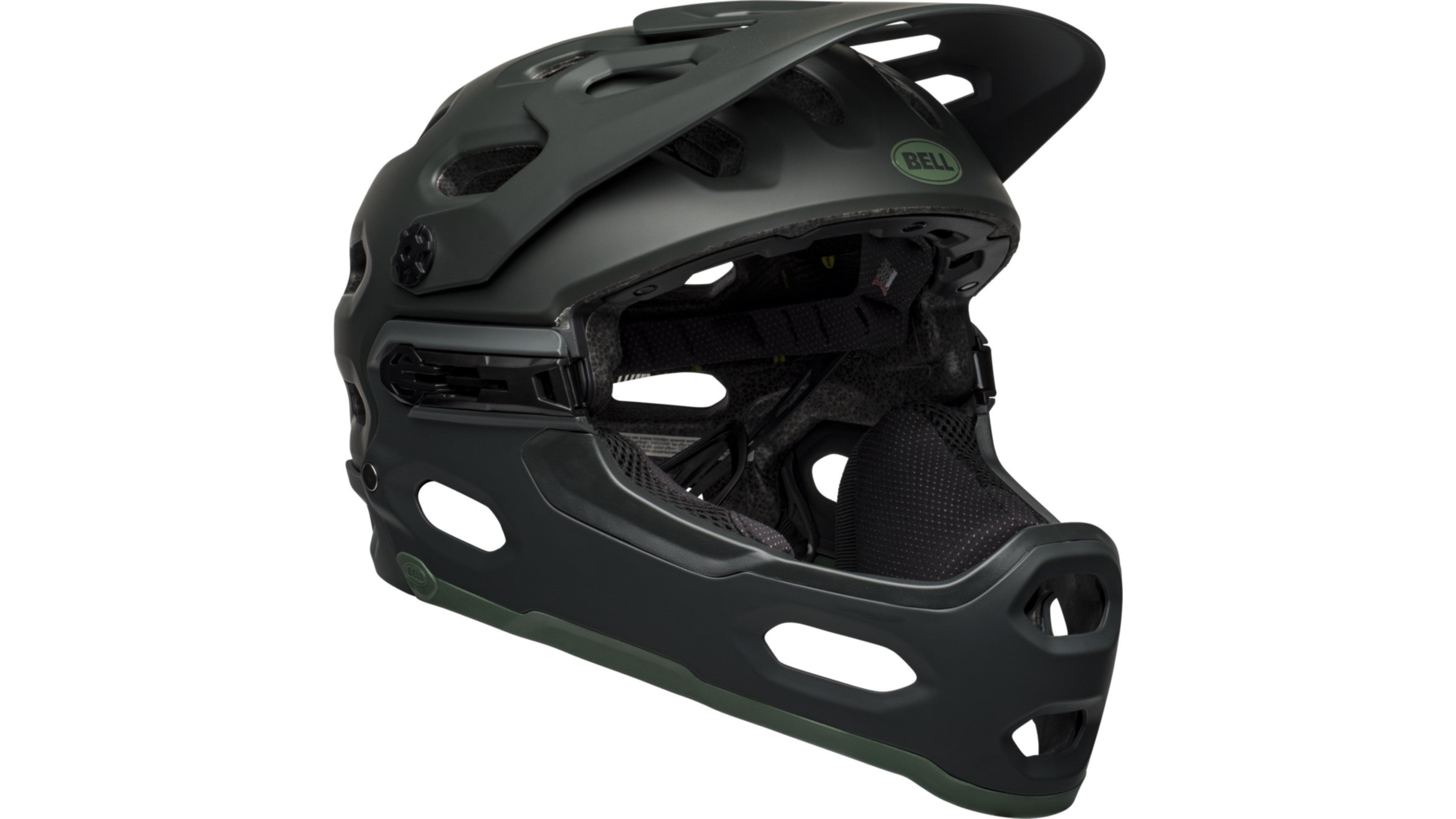 Bell SUPER 3R MIPS Fahrradhelm matte green Unisex