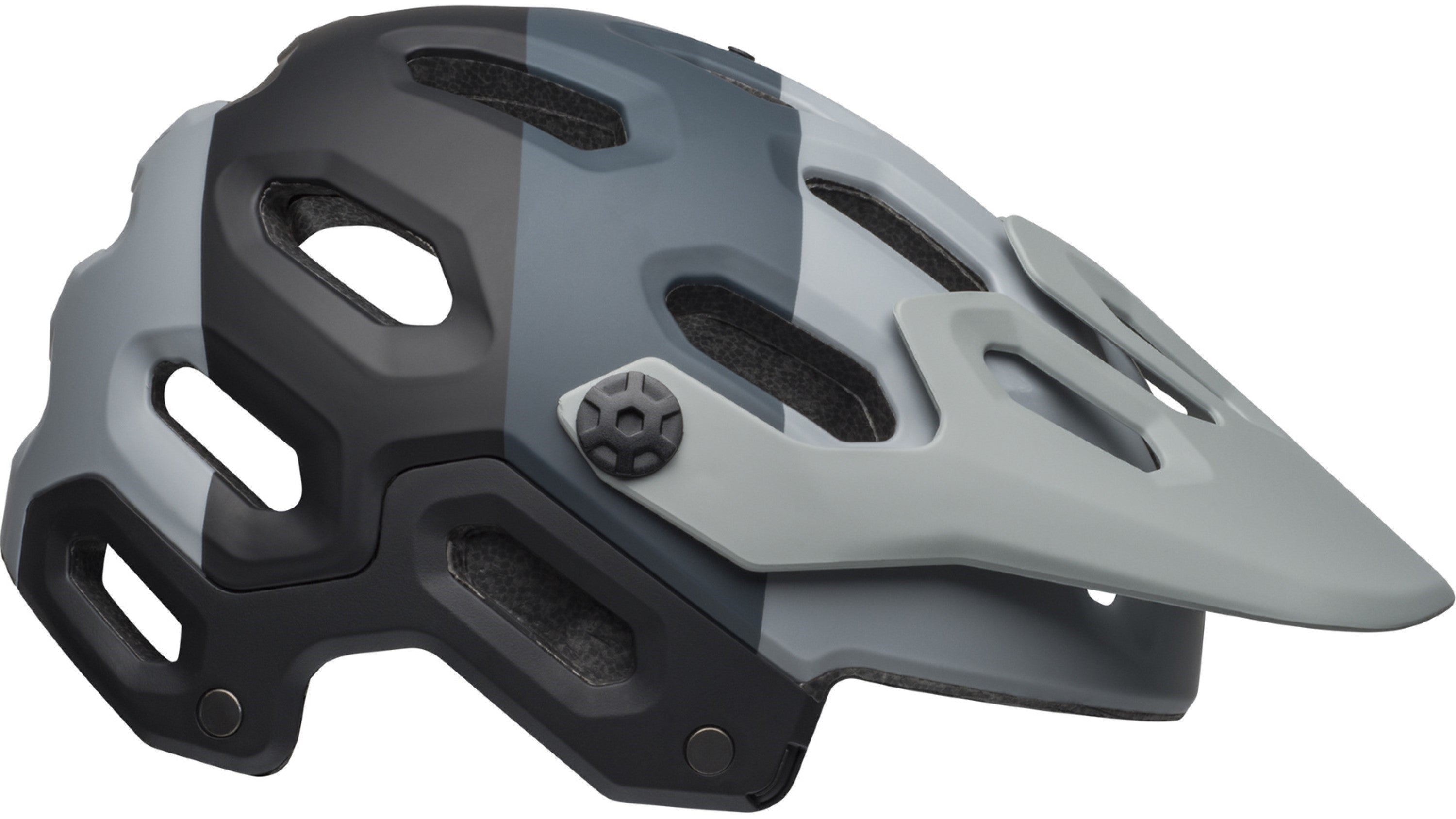 Bell SUPER 3R MIPS Fahrradhelm mat gray/gunmetal Unisex