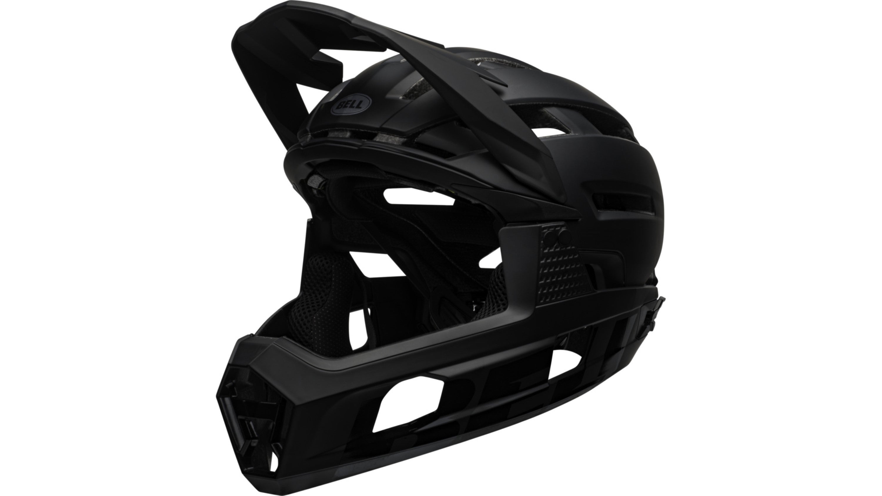 Bell SUPER AIR R Spherical Fahrradhelm black Unisex