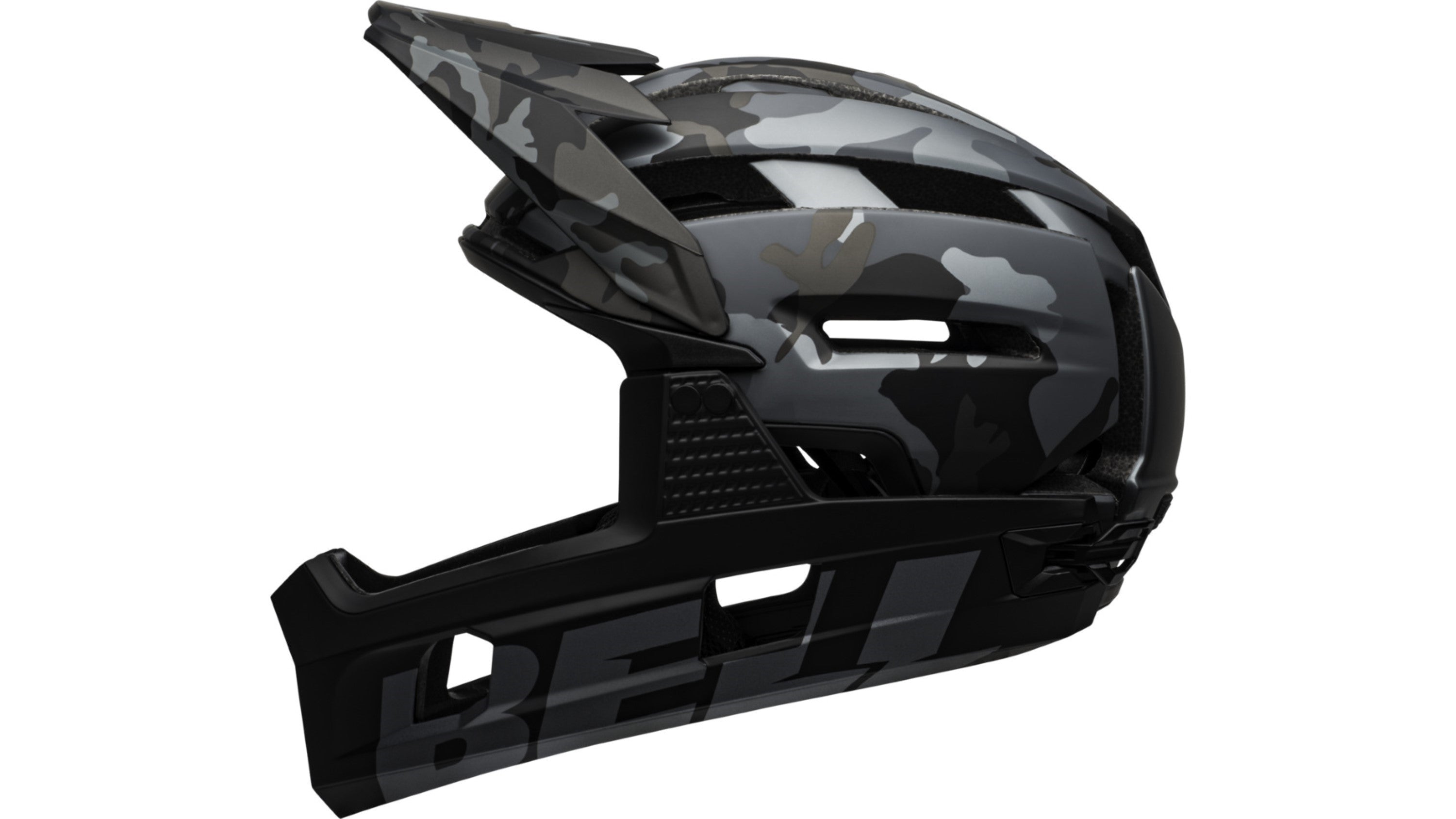 Bell SUPER AIR R SPHERICAL Fahrradhelm black camo Unisex