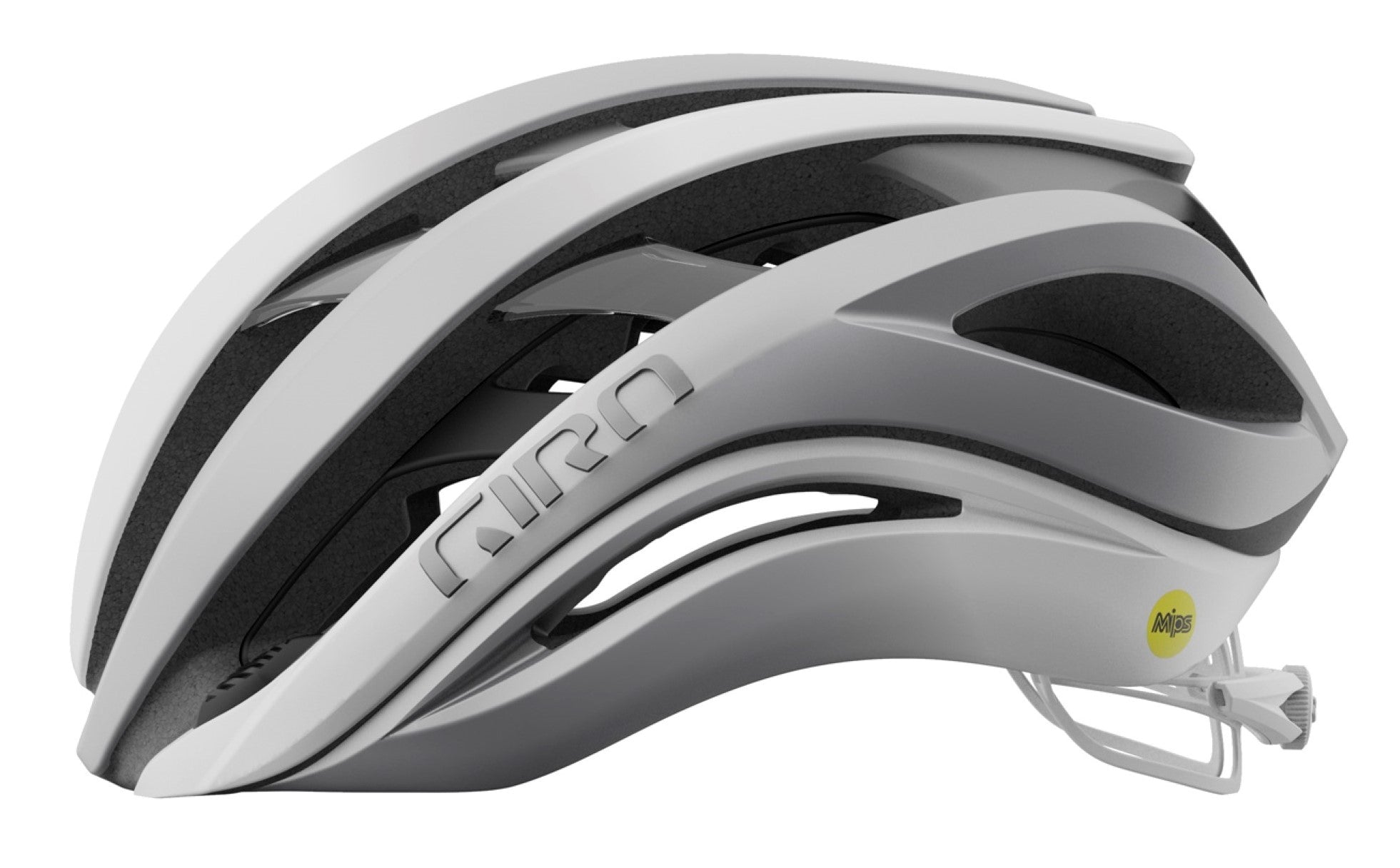 Giro AETHER SPHERICAL MIPS Fahrradhelm white/silver