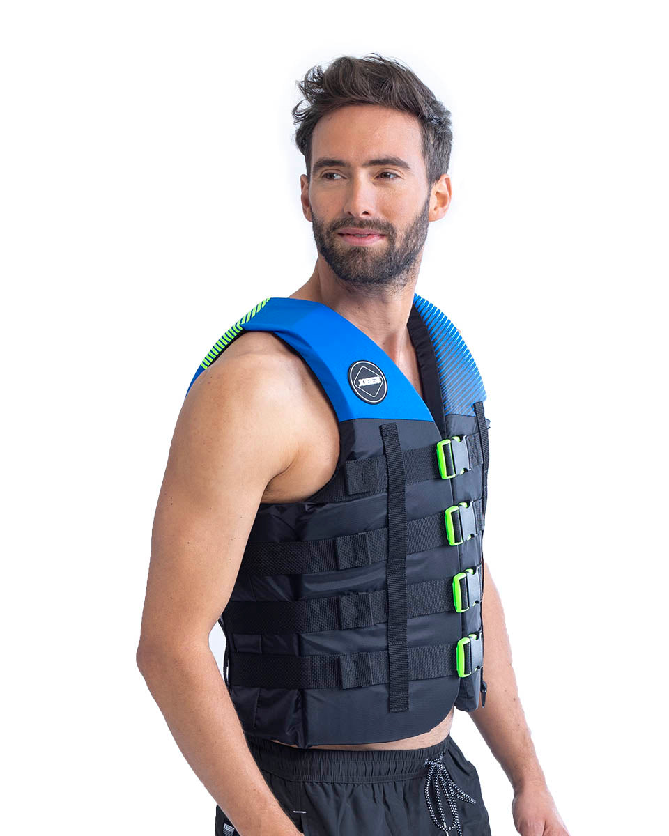 Jobe 4 BUCKLE Schwimmweste blue Unisex