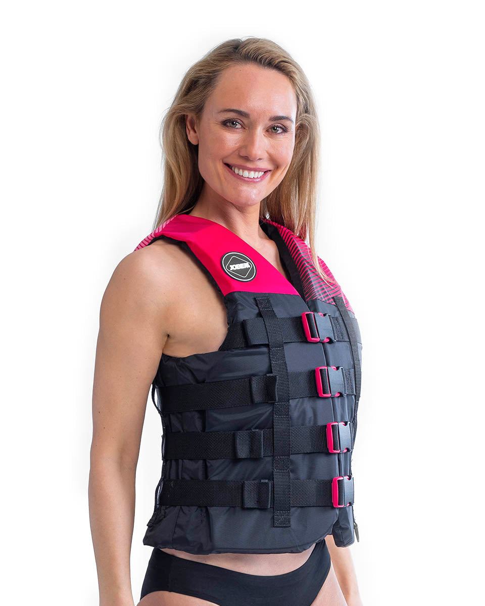 Jobe 4 BUCKLE Schwimmweste hot pink Unisex