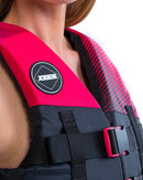 Jobe 4 BUCKLE Schwimmweste hot pink Unisex