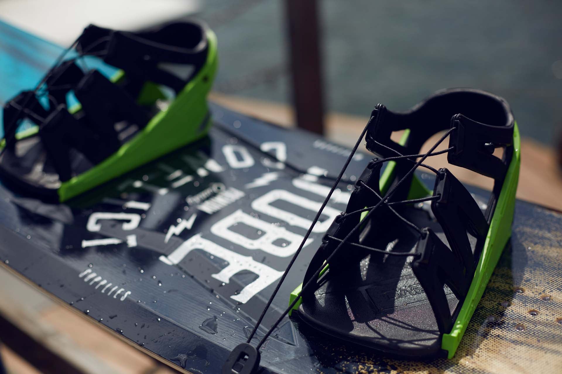 Jobe Evo Drift Skins pirate black