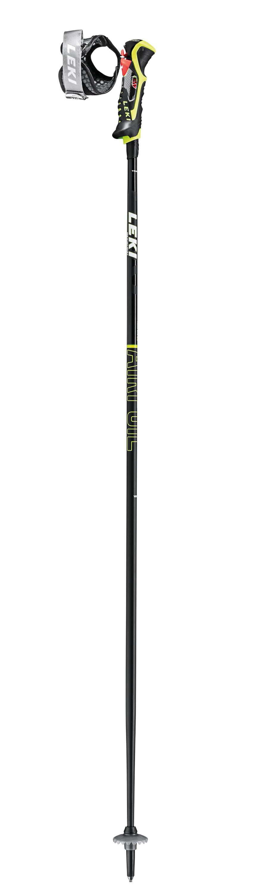 Leki AIRFOIL 3D Alpinstöcke schwarz-palegreen-weiß (110 bis 135 cm)
